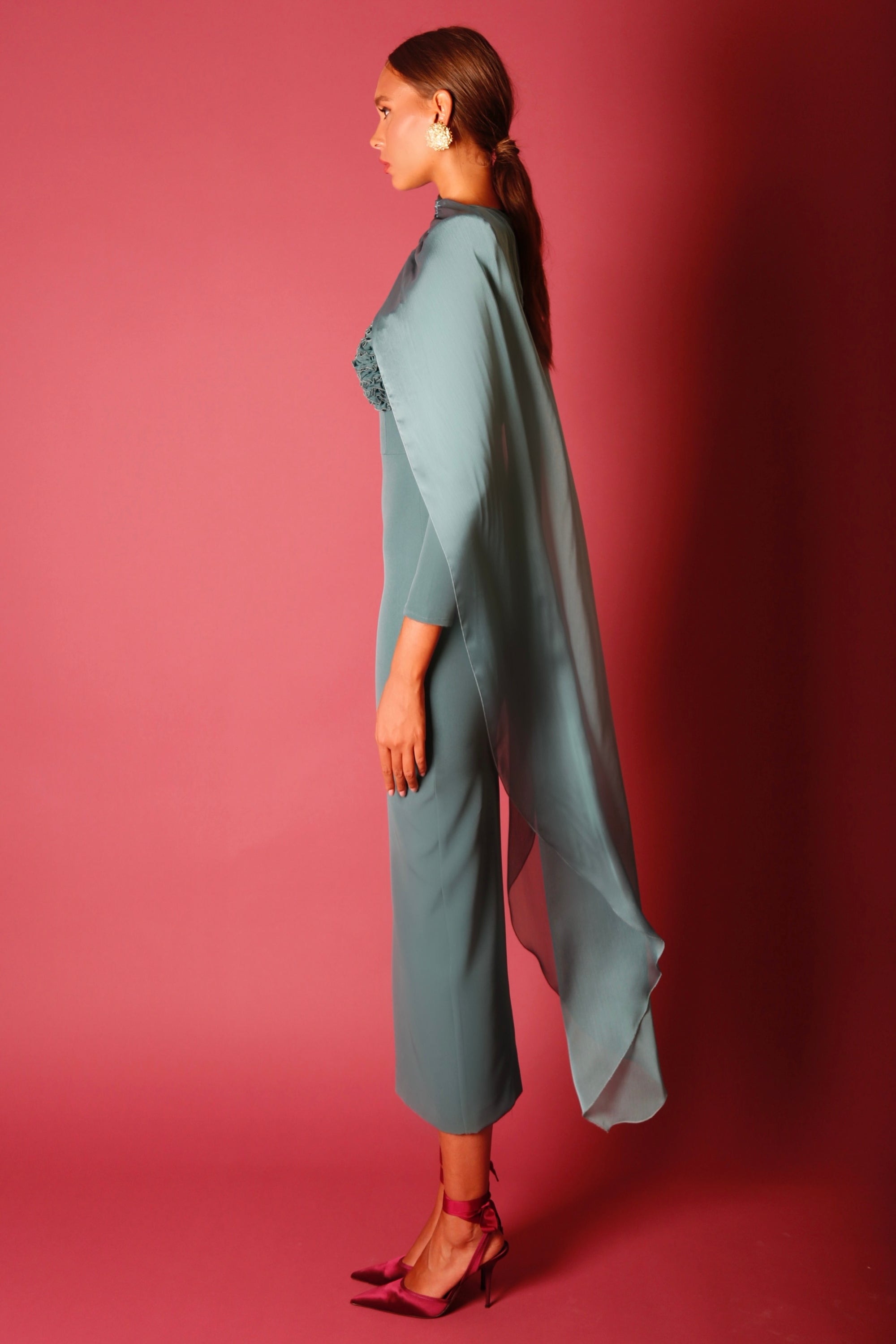 Vestido Serena Verde