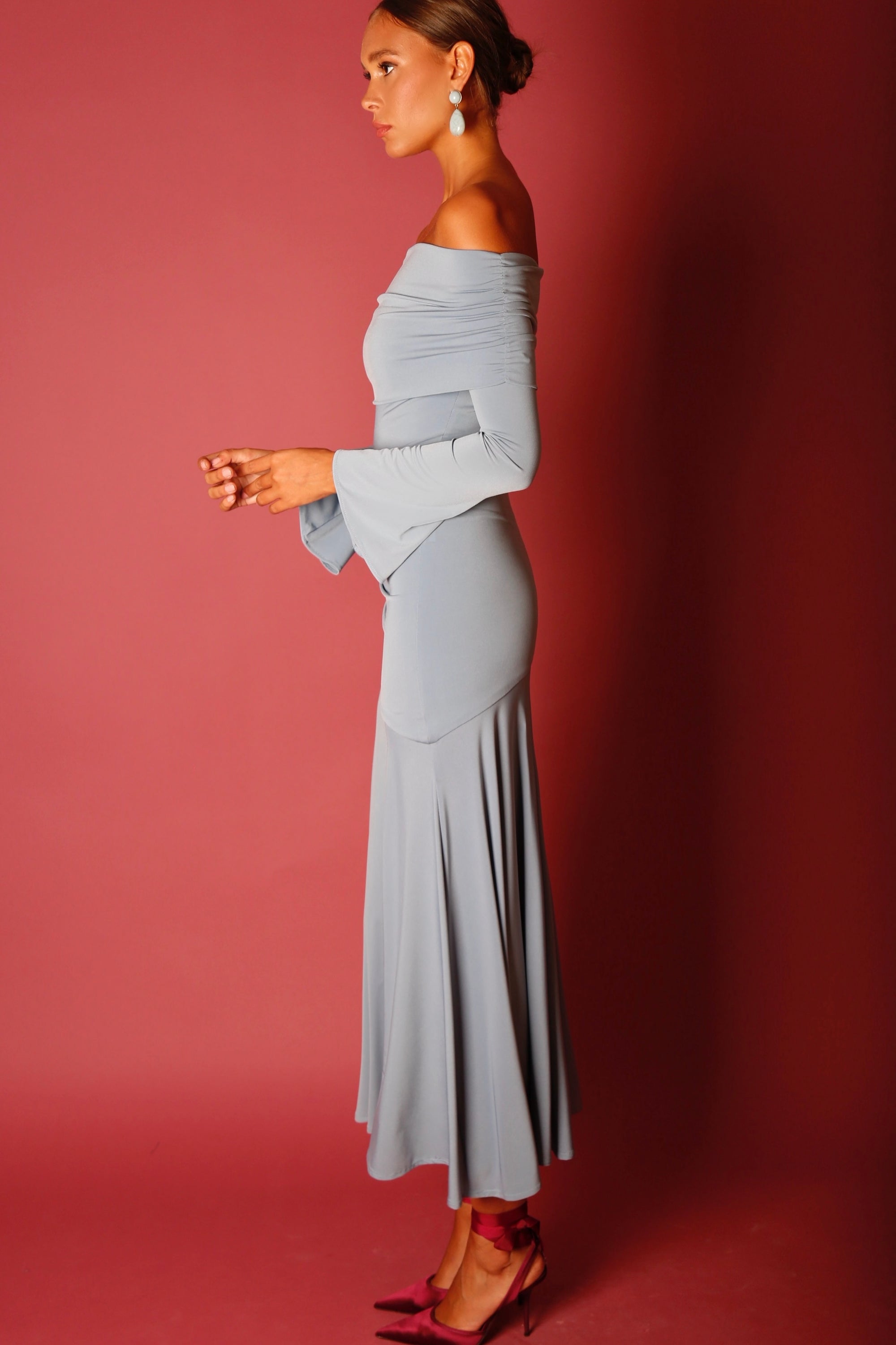 Vestido Rio Azul