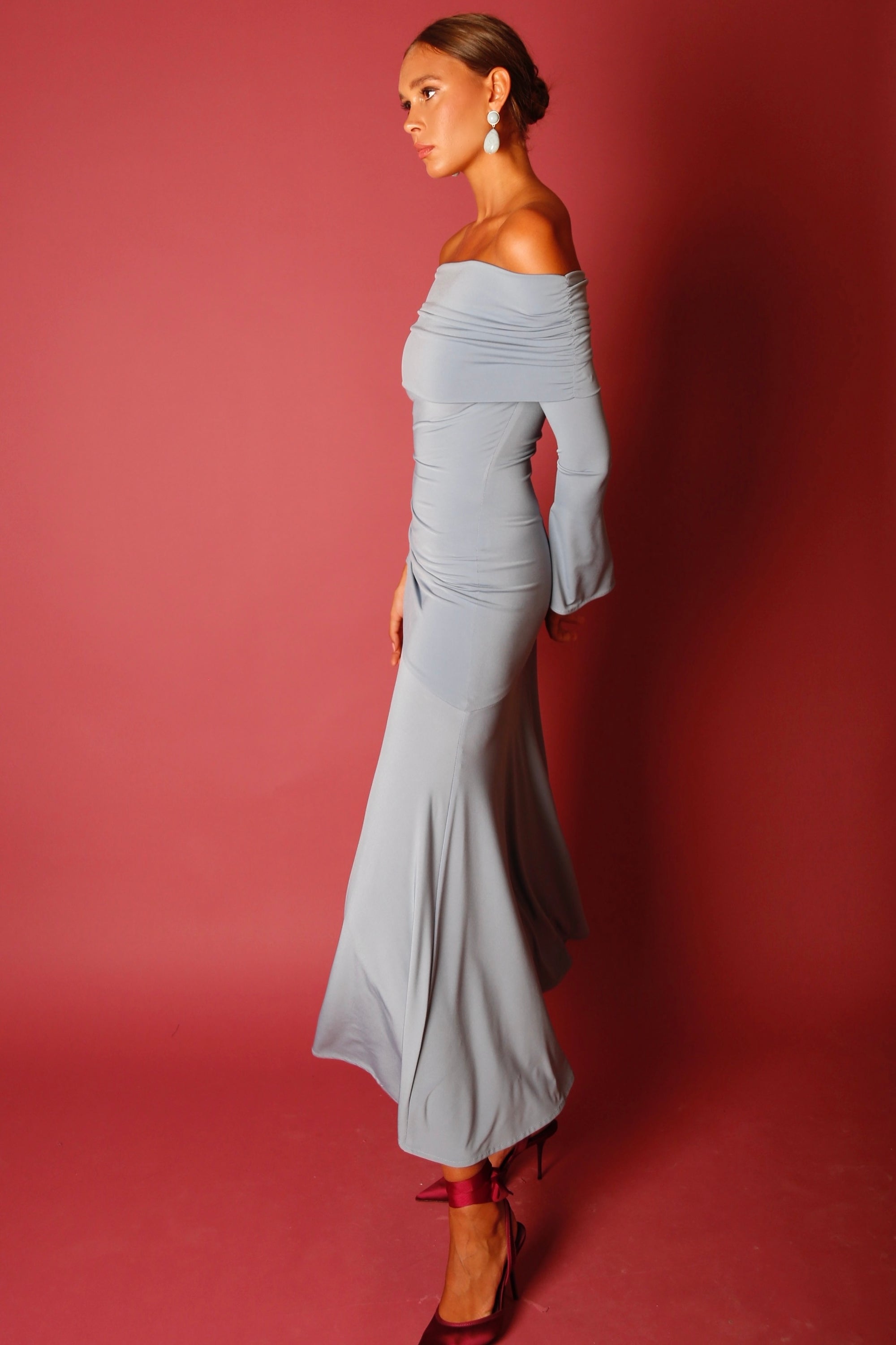 Vestido Rio Azul