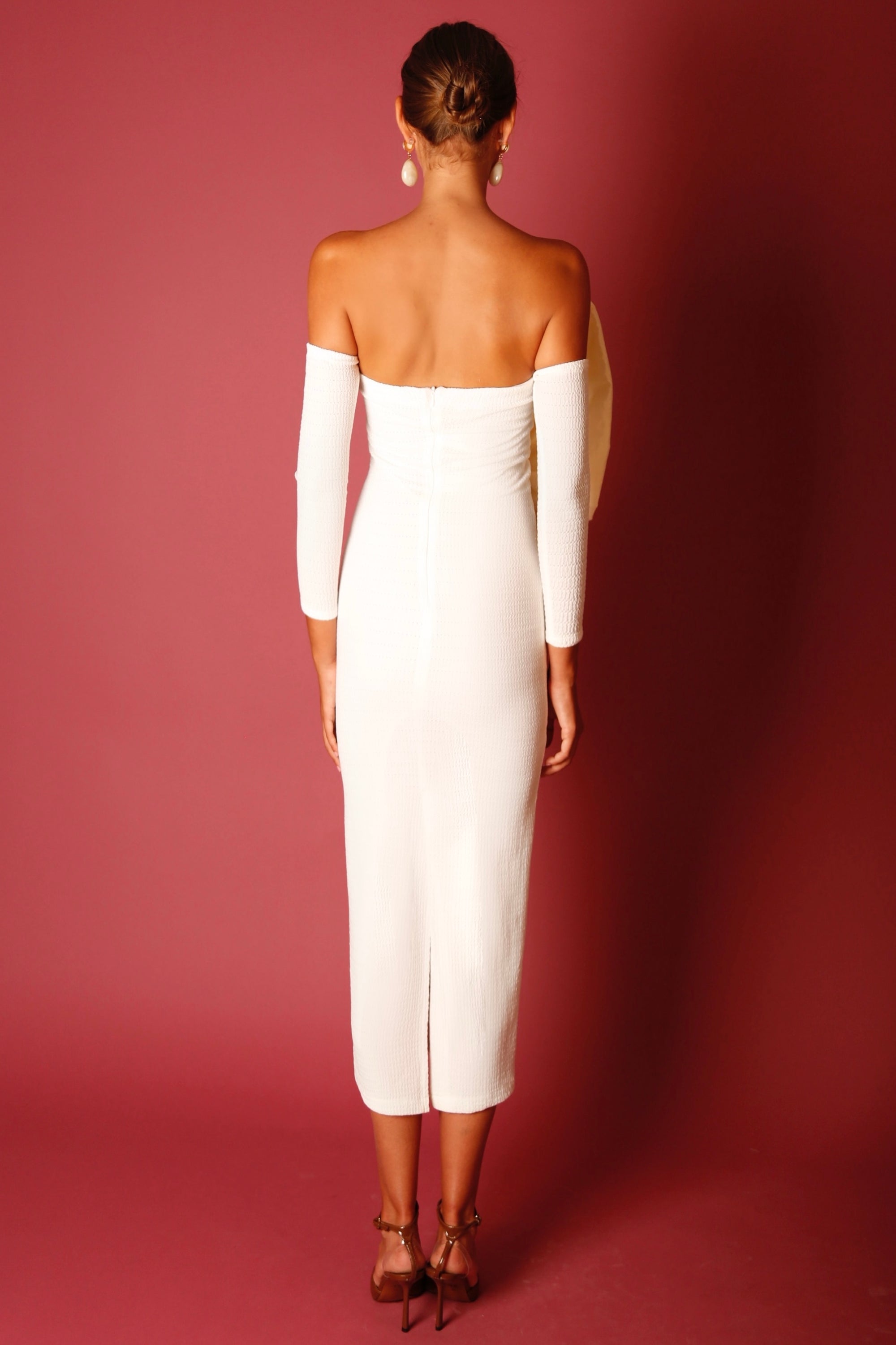 Vestido Siena Blanco