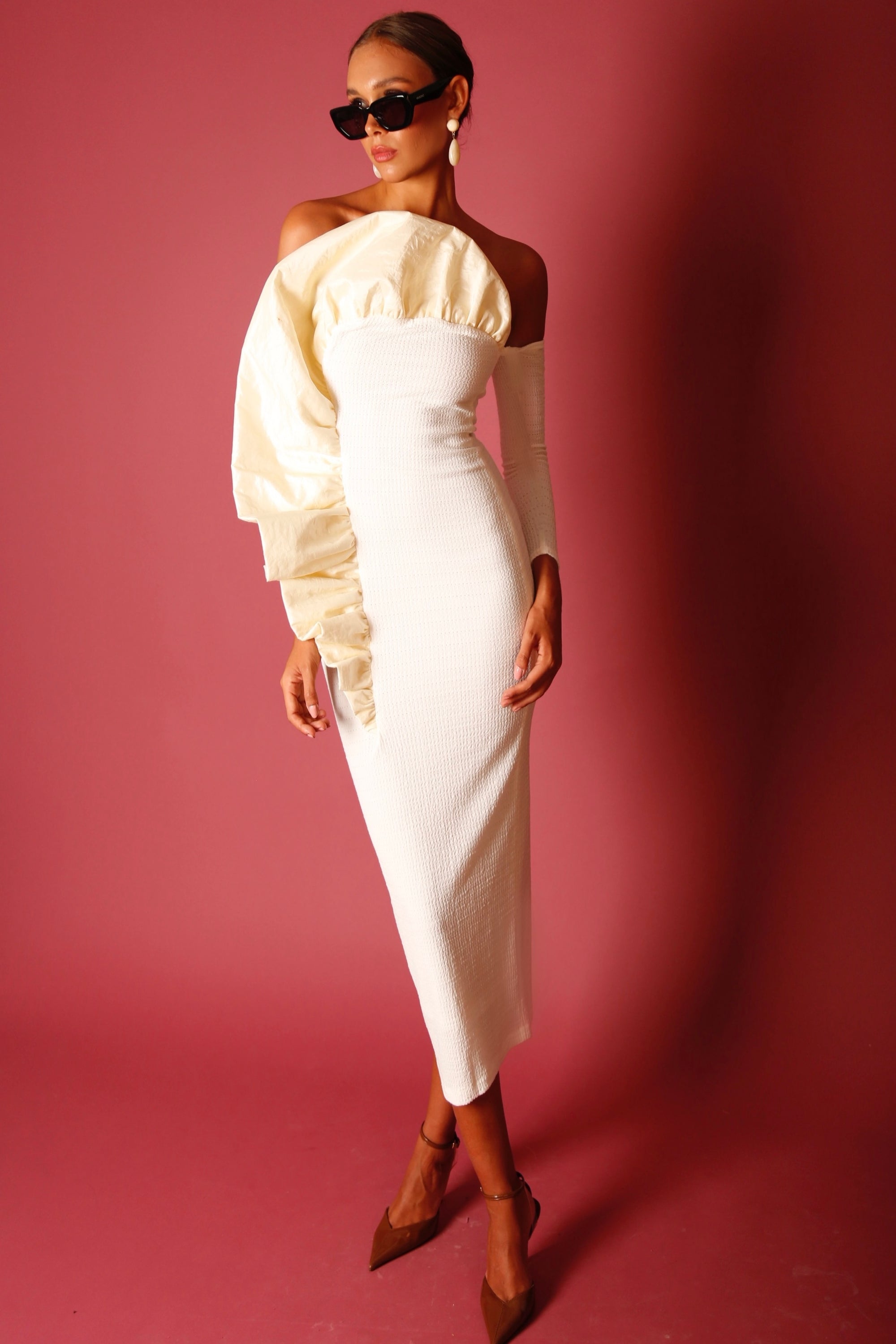 Vestido Siena Blanco