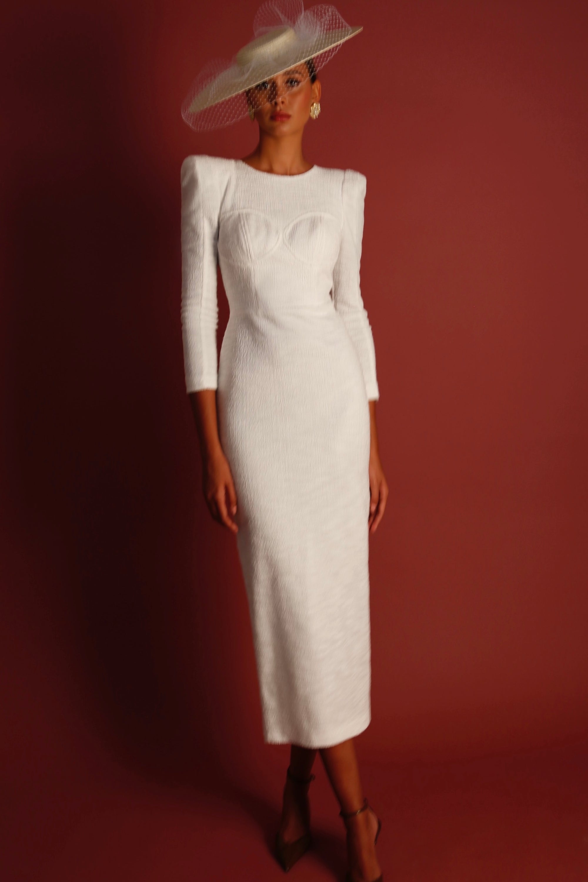 Vestido Moscu Blanco