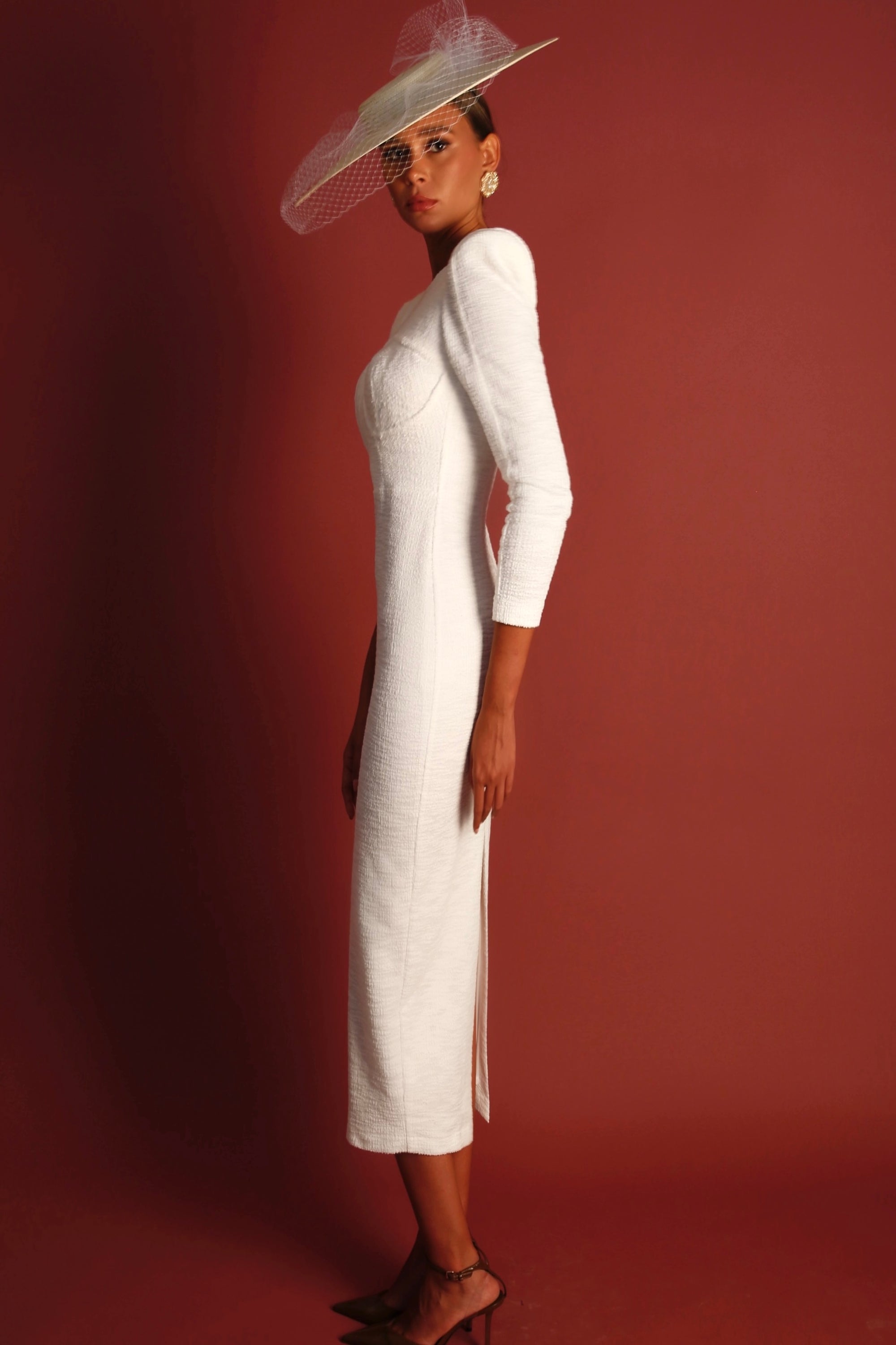 Vestido Moscu Blanco