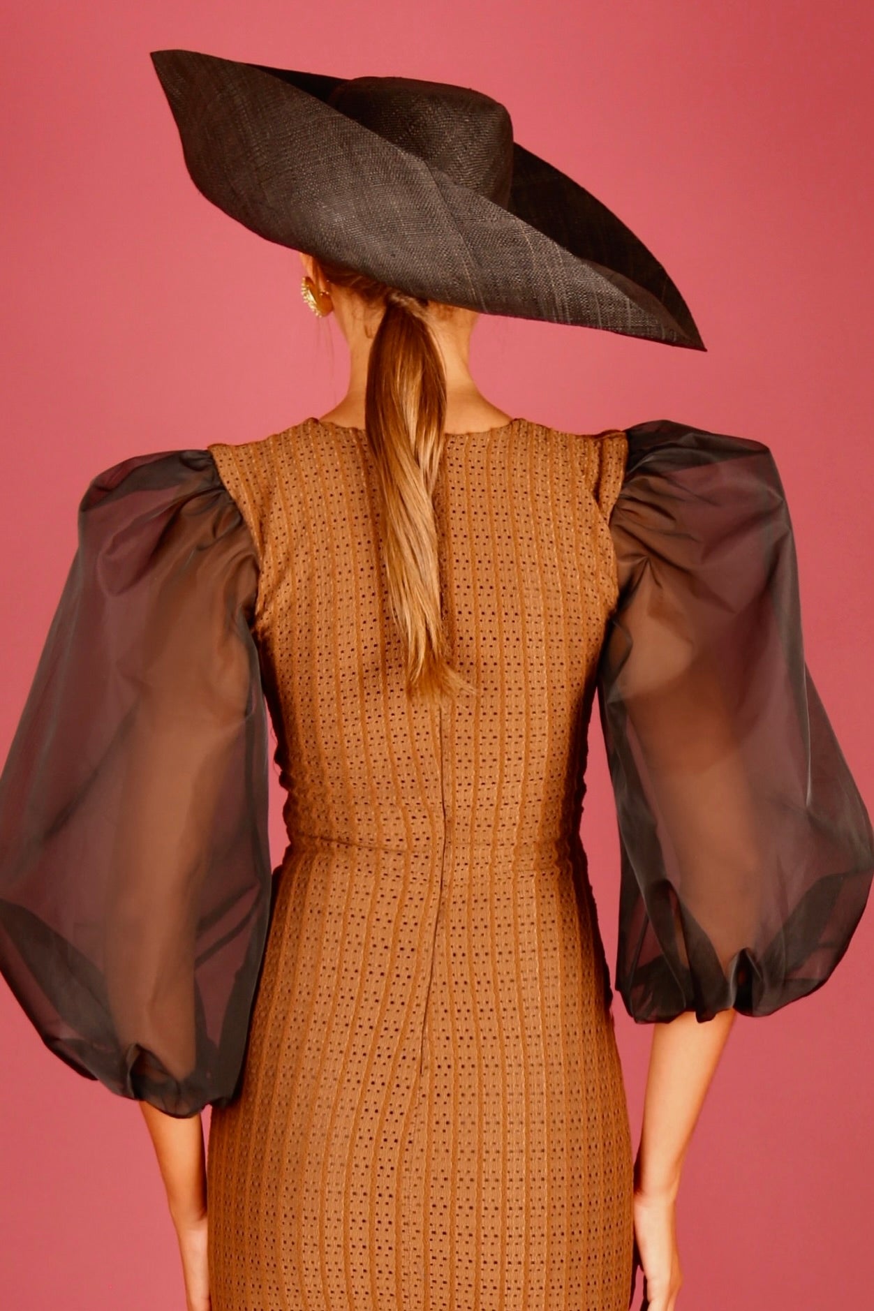 Vestido Tokio Marron