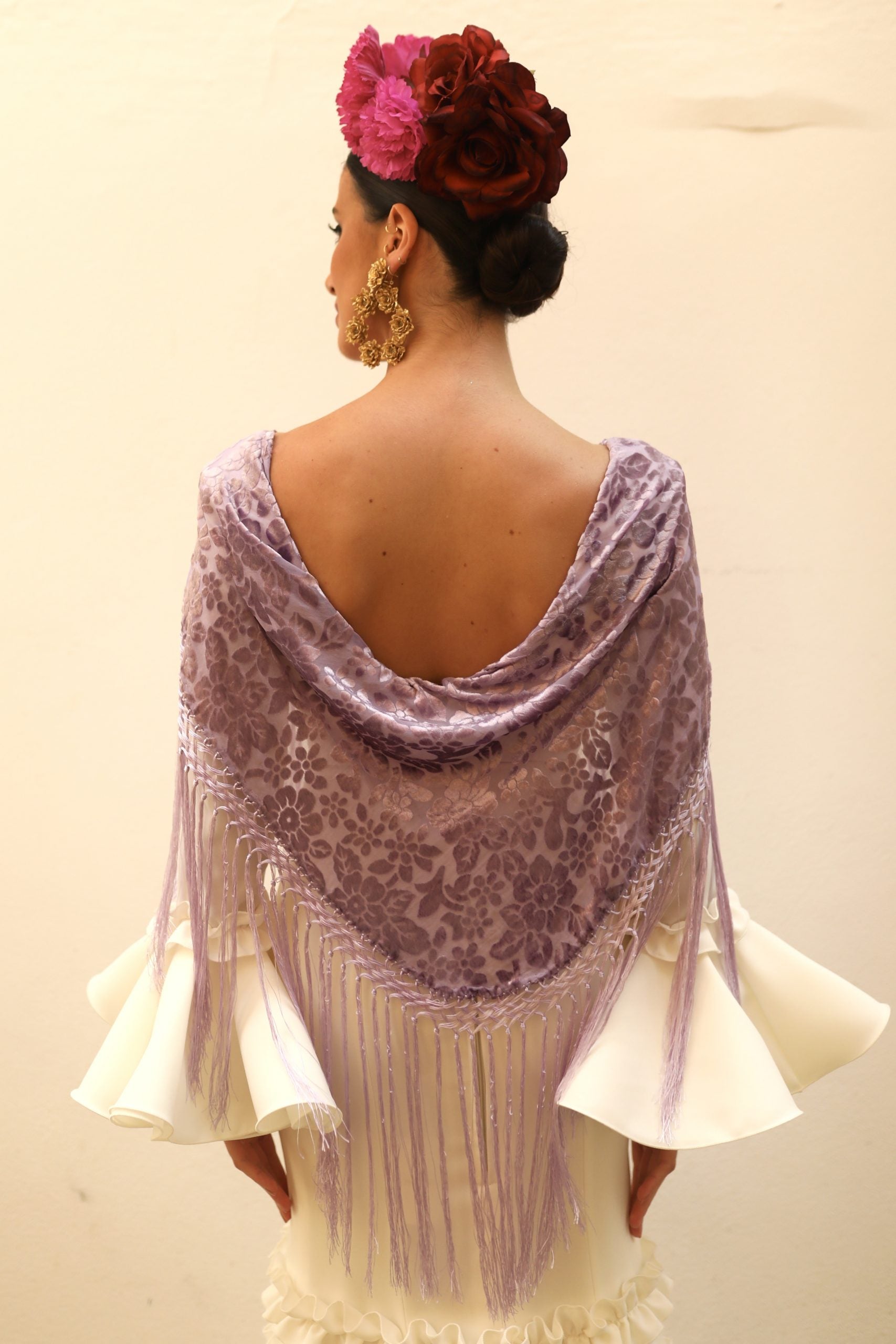 Mantoncillo Velvet Lila