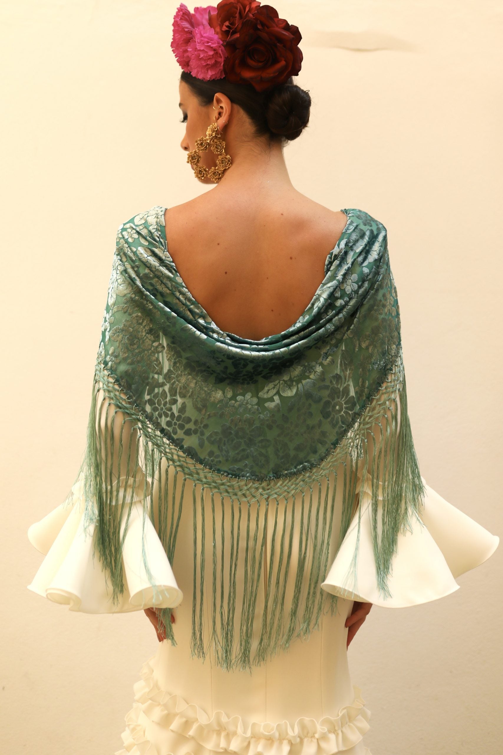 Mantoncillo Velvet Beige