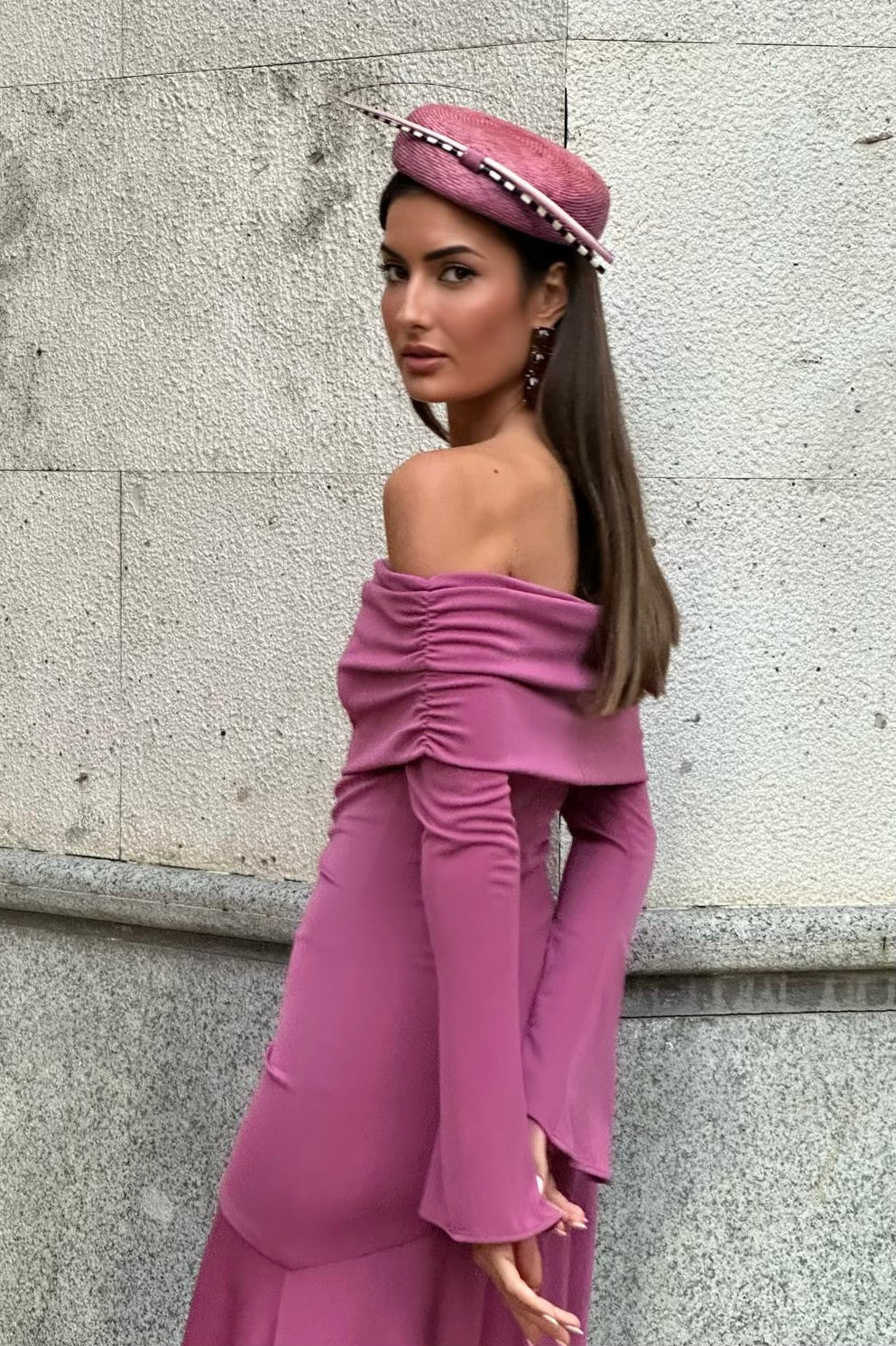 Vestido Rio Rosa