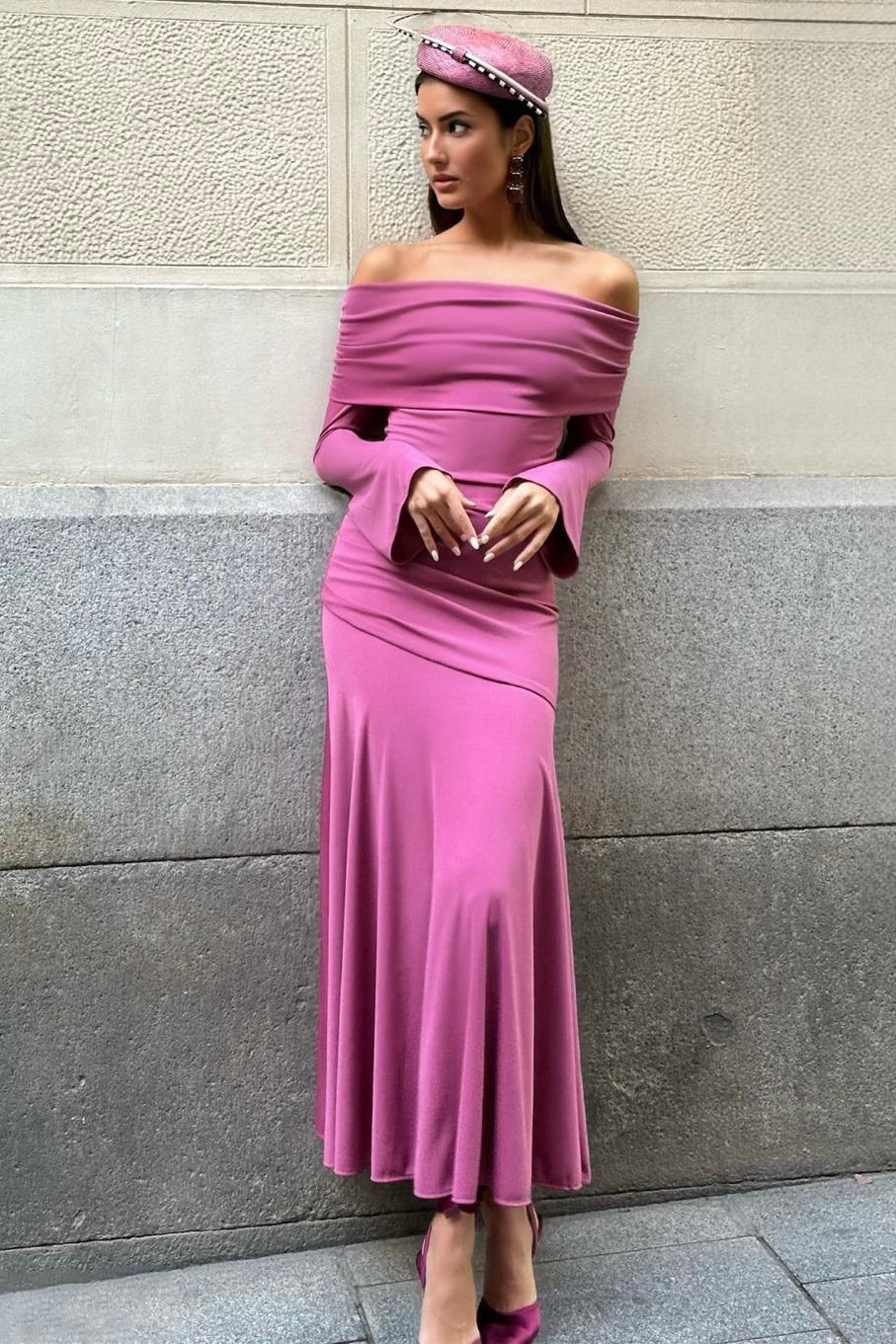 Vestido Rio Rosa