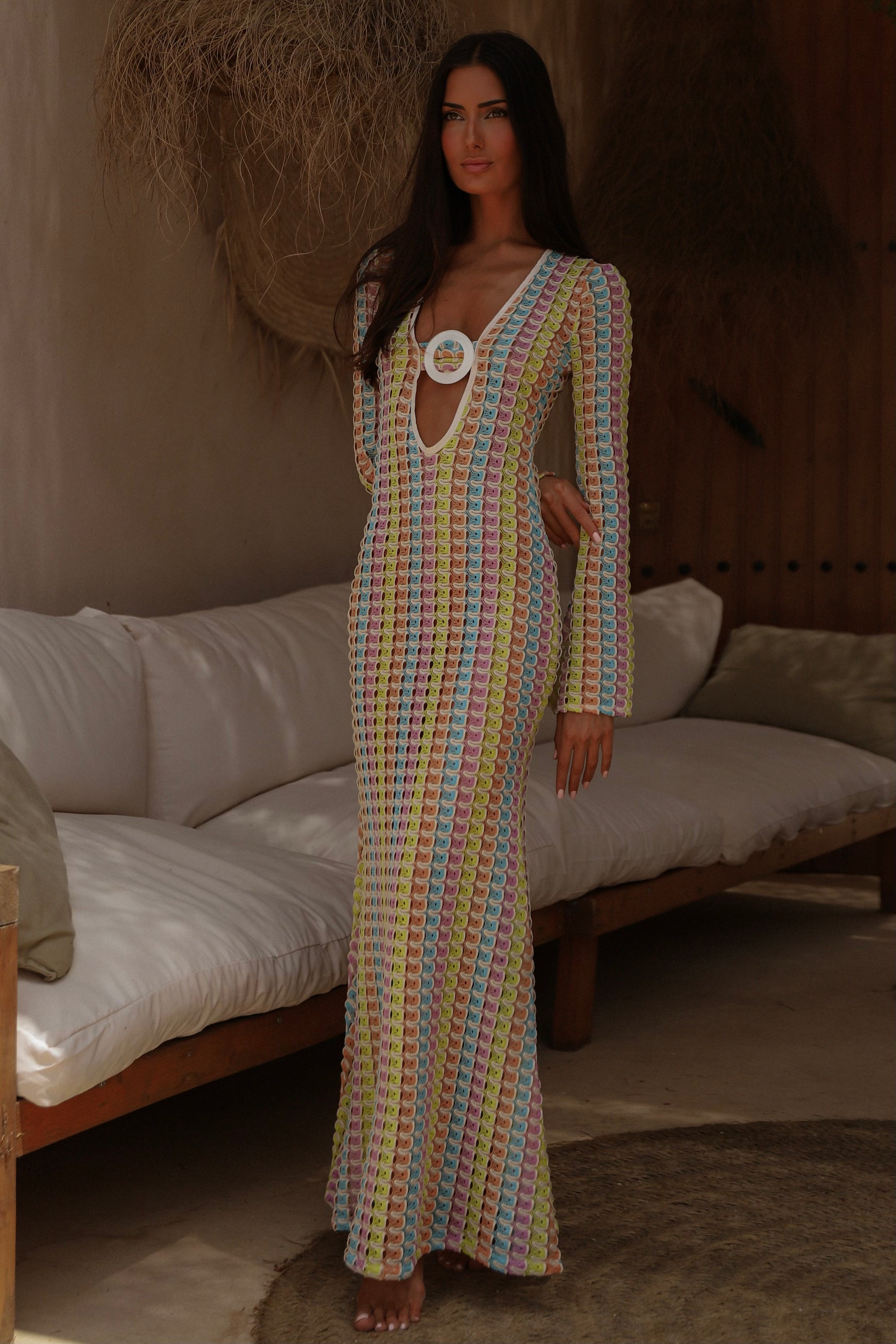 Vestido Formentera Lima