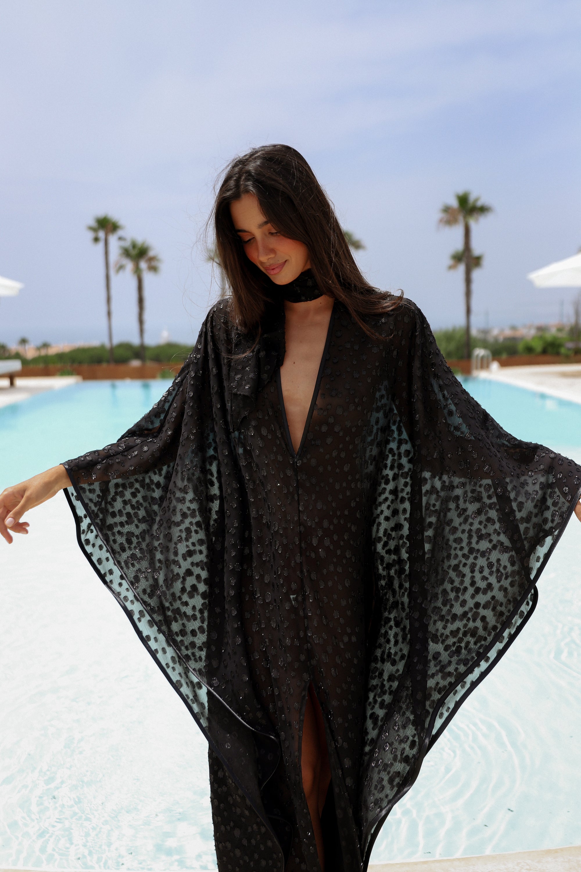 Kaftan Bali Negro