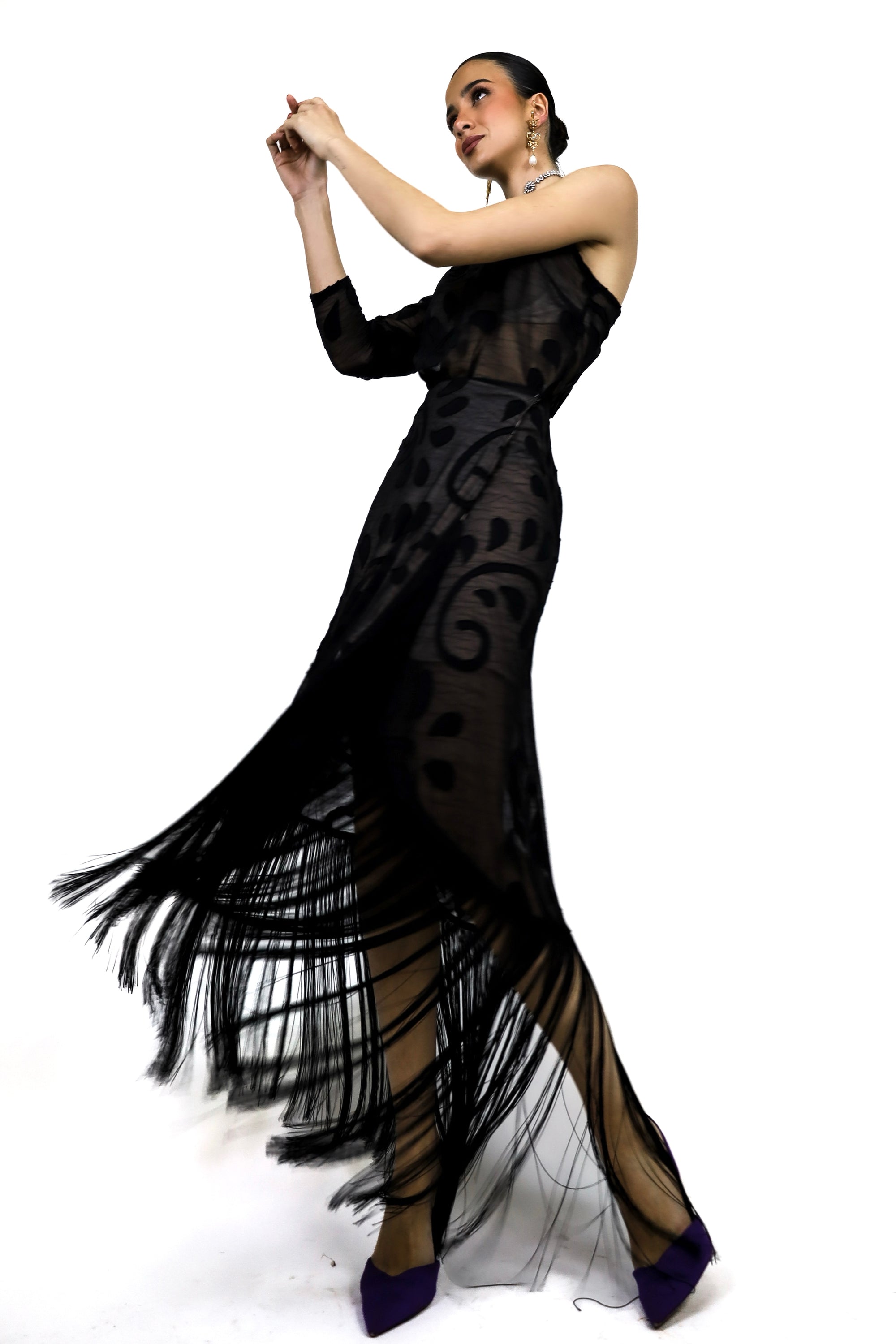 Bogotá Chocolate Dress