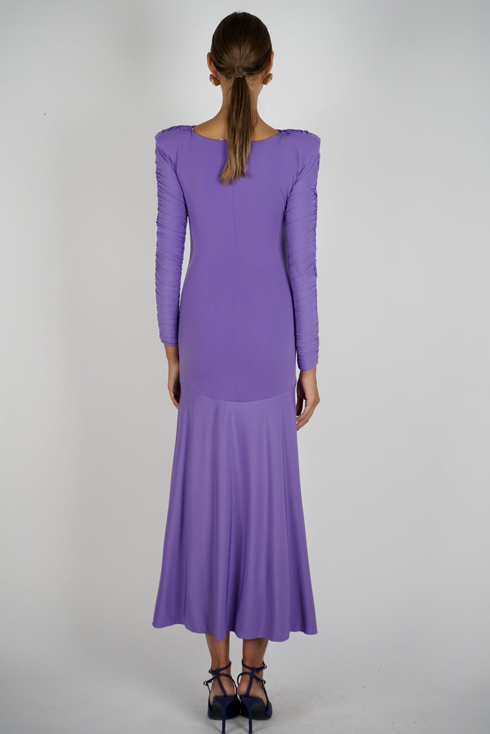 Vestido Atenas Lavanda
