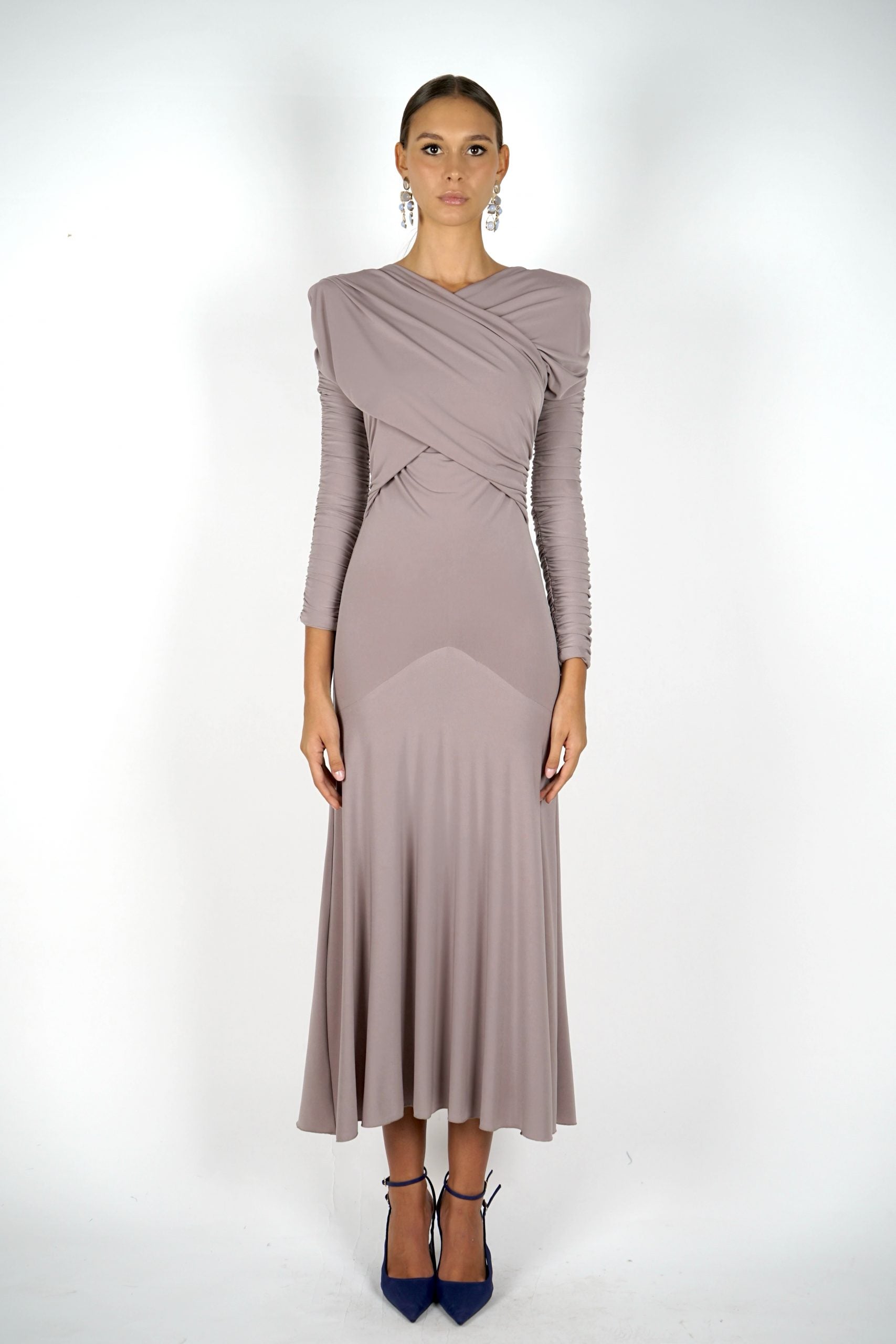 Vestido Atenas Visón