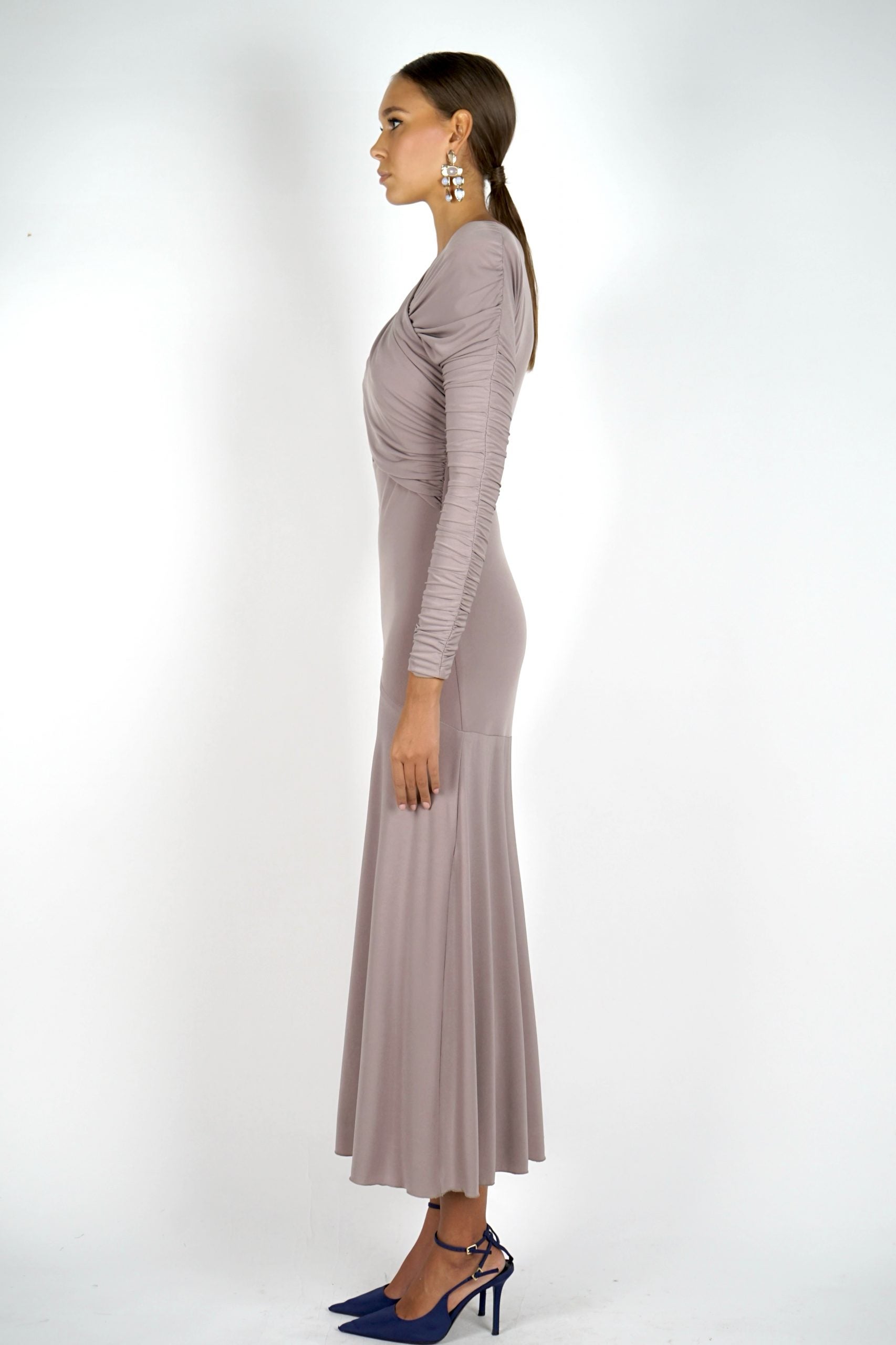 Vestido Atenas Visón
