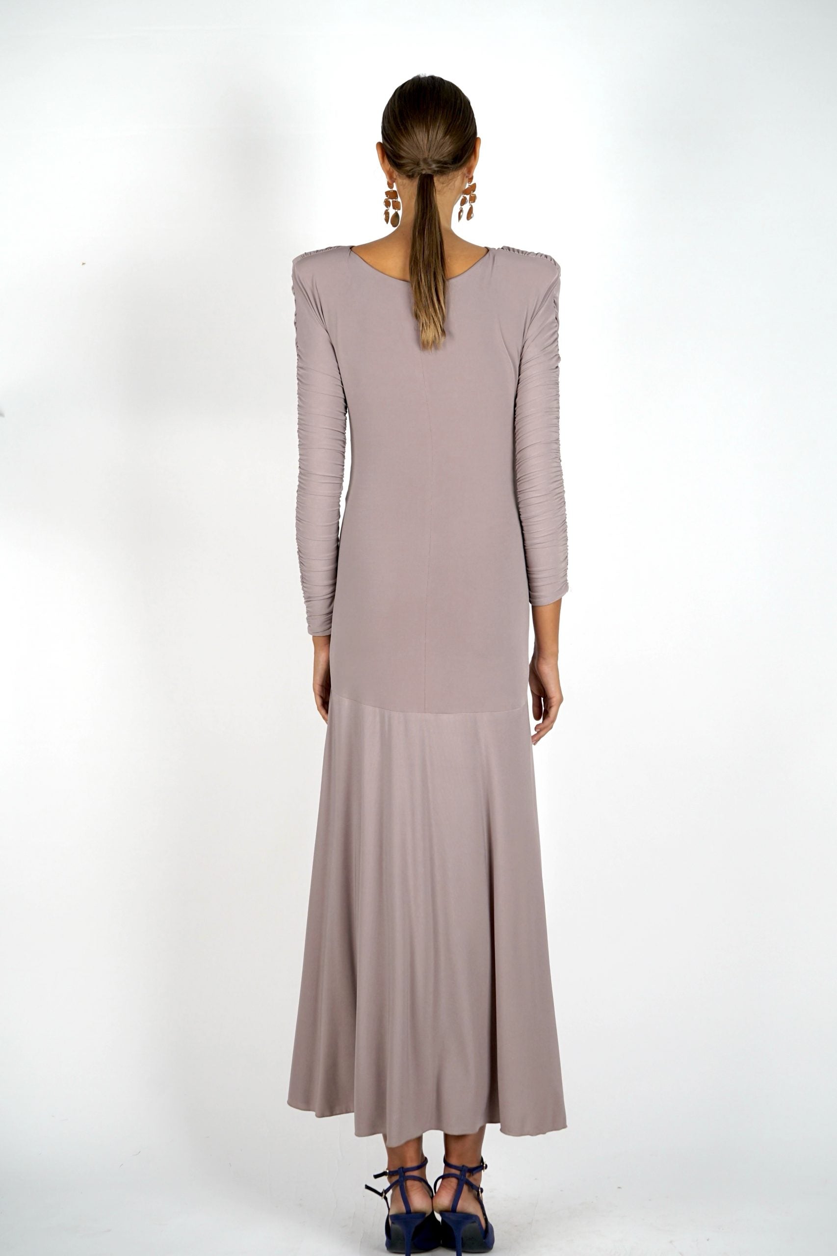 Vestido Atenas Visón