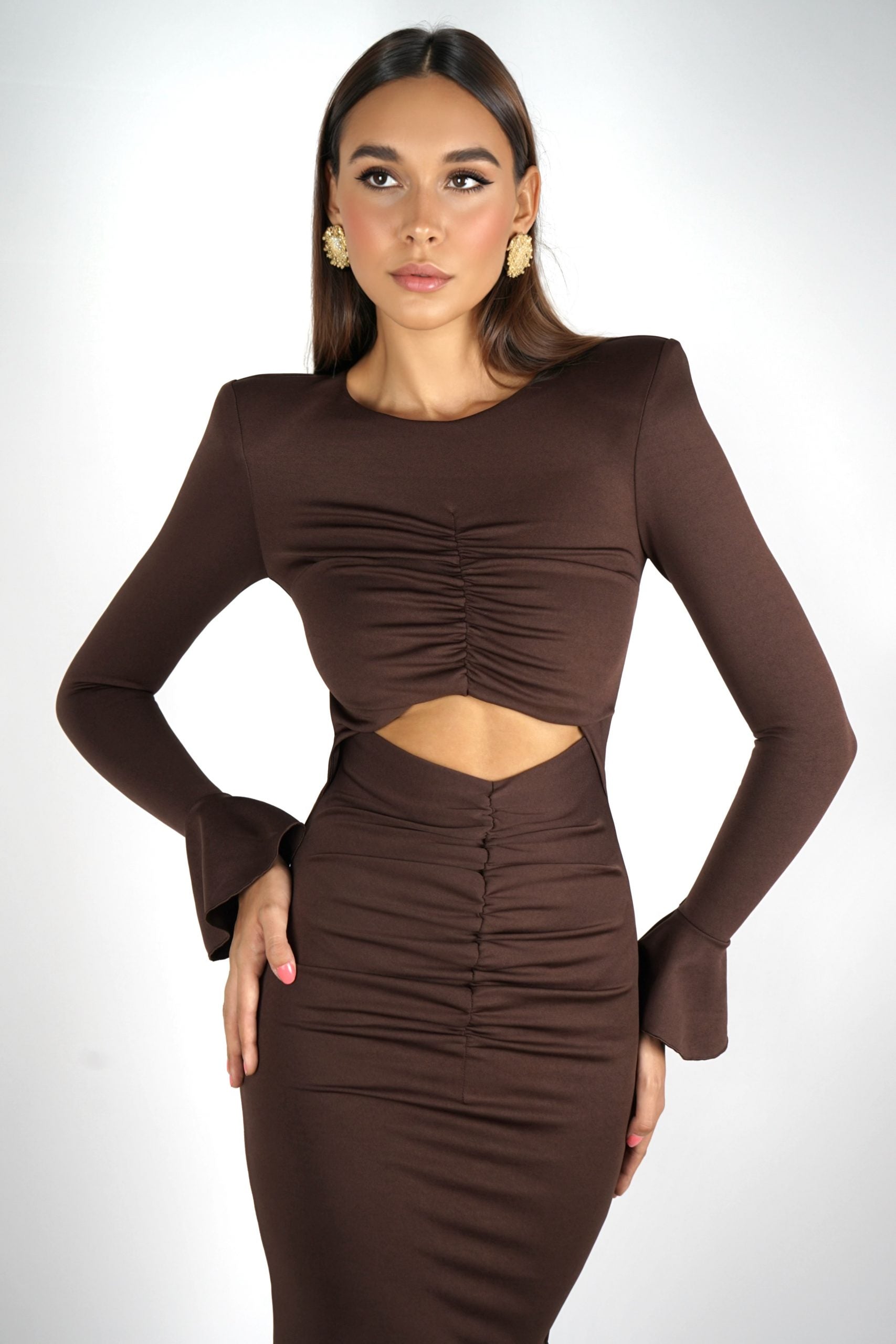 Vestido Bogotá Chocolate