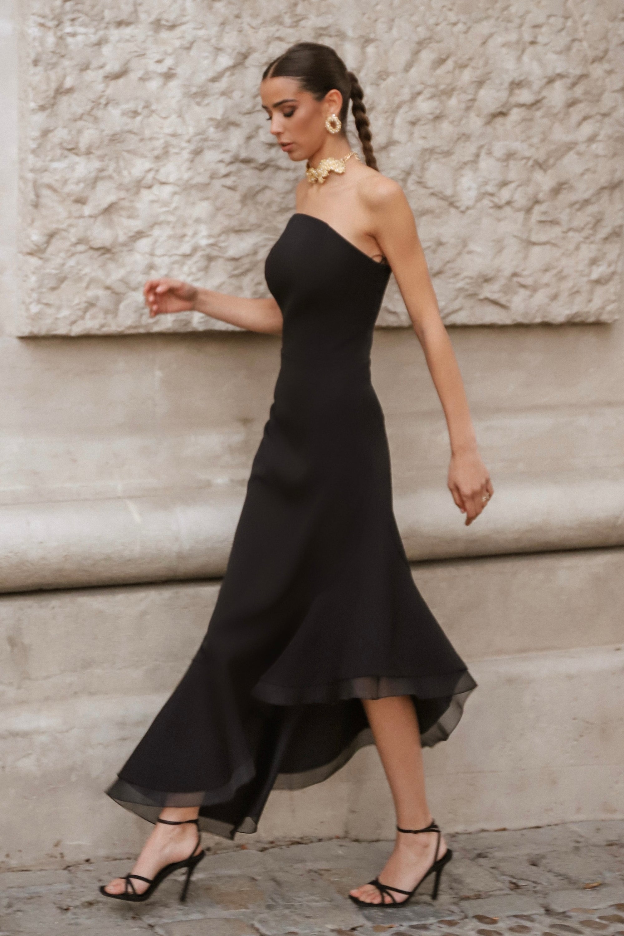 Vestido Brigitte Negro
