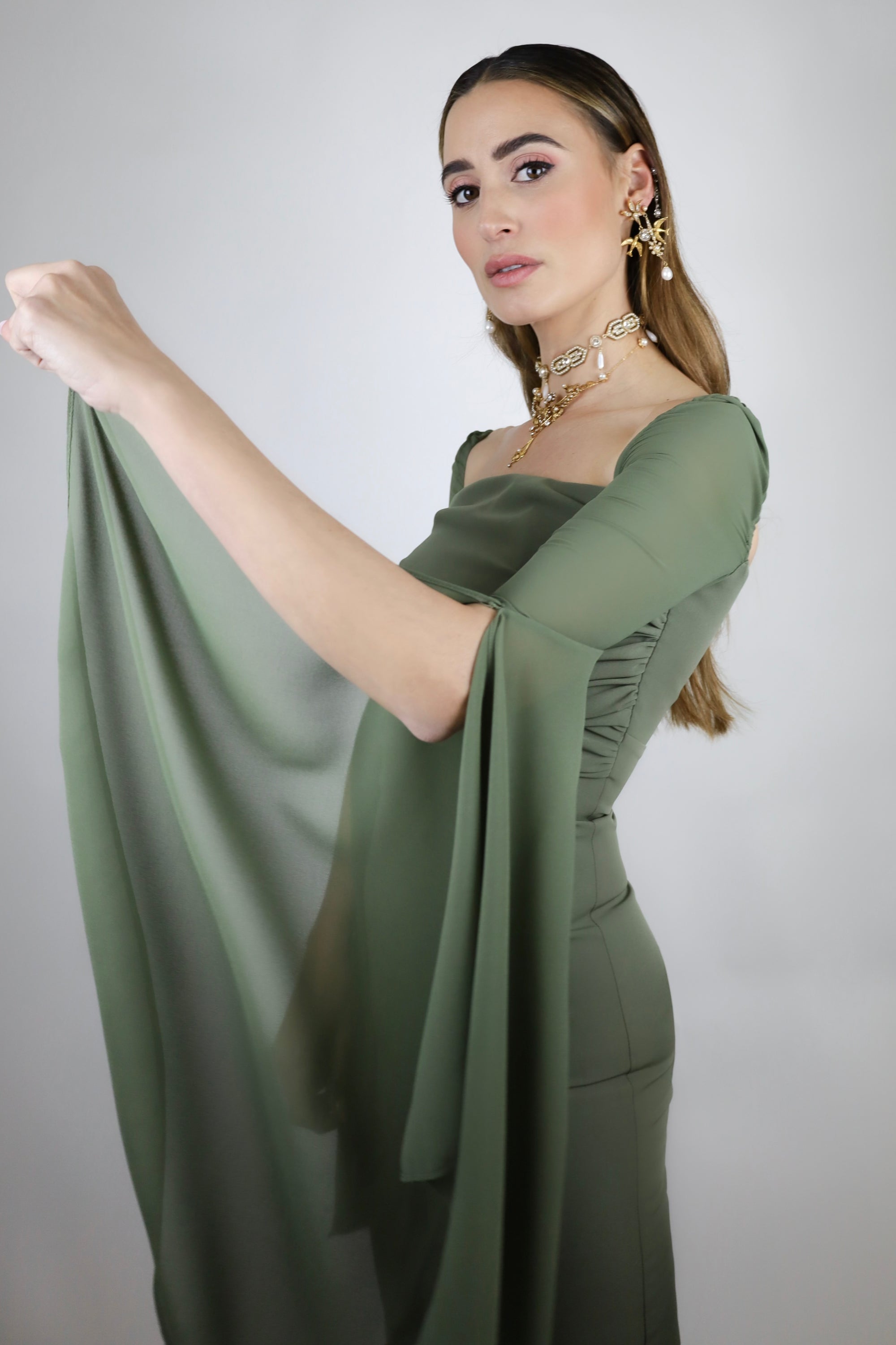 Bogotá Chocolate Dress