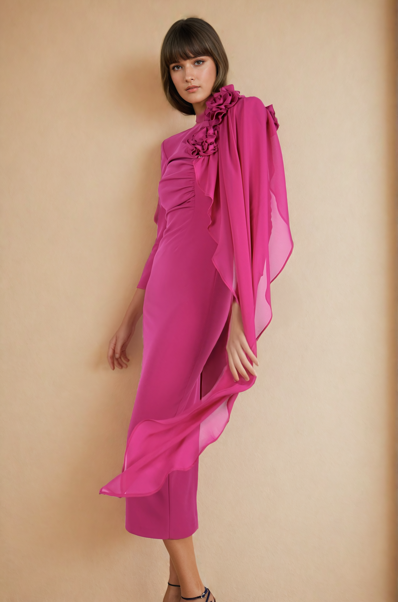 Vestido Goya Fresa
