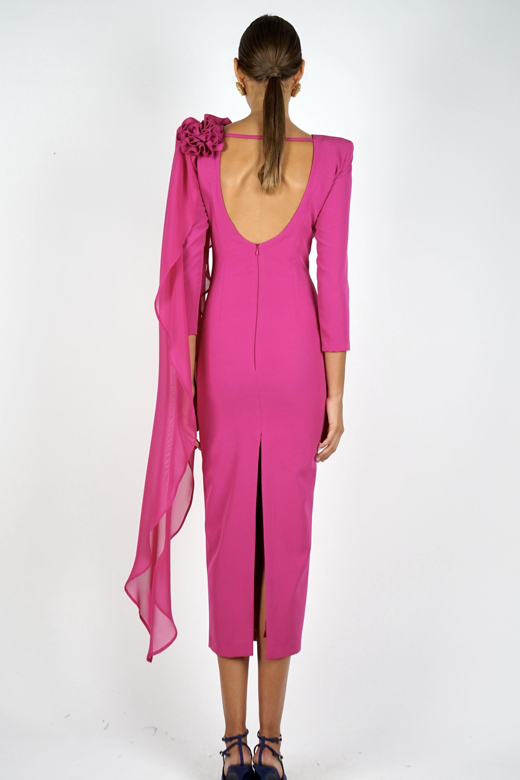 Vestido Goya Fresa