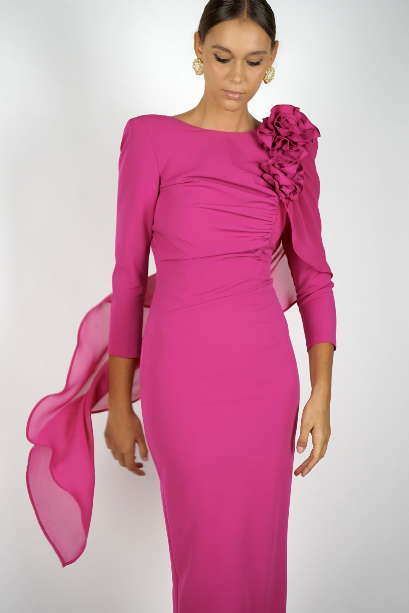 Vestido Goya Fresa