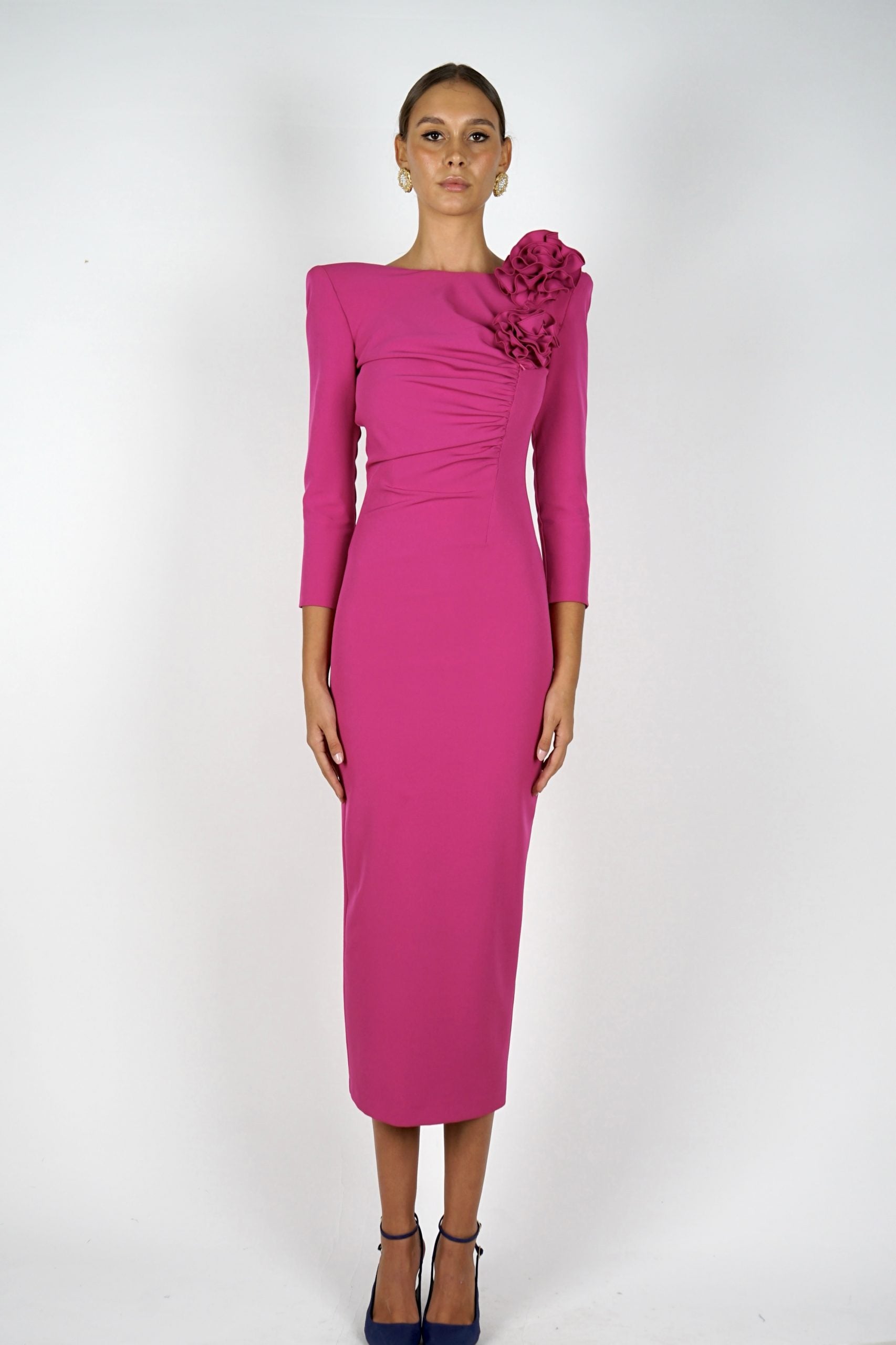 Vestido Goya Fresa