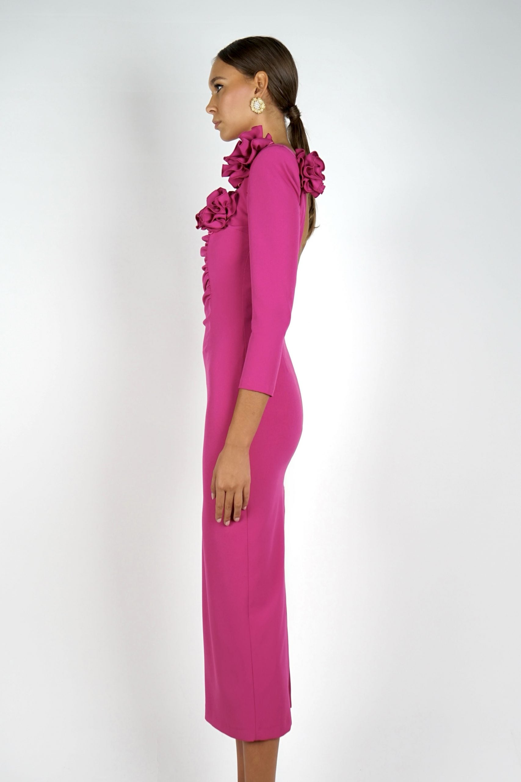 Vestido Goya Fresa