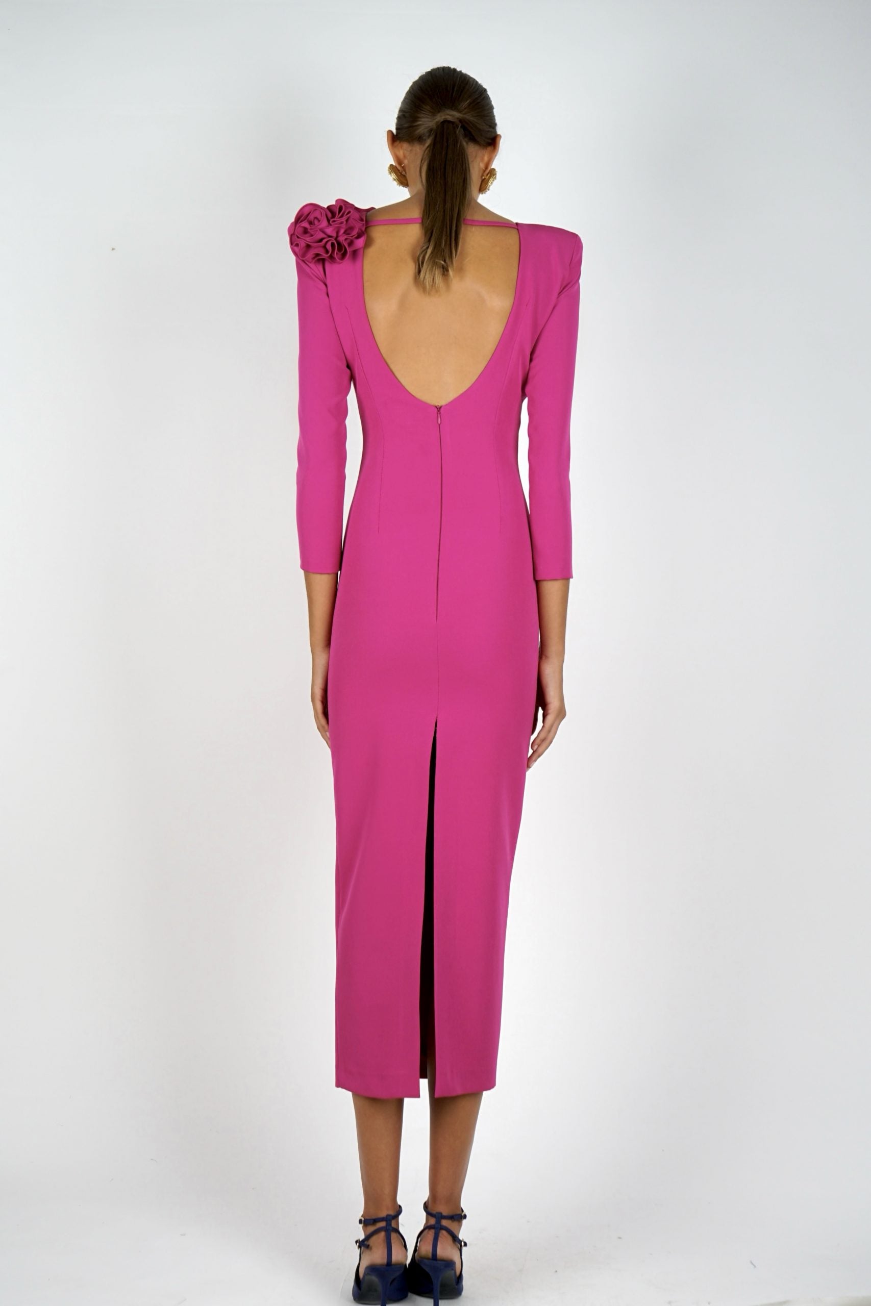 Vestido Goya Fresa