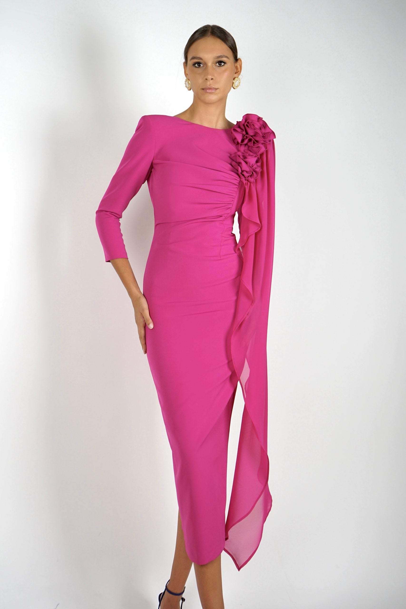 Vestido Goya Fresa