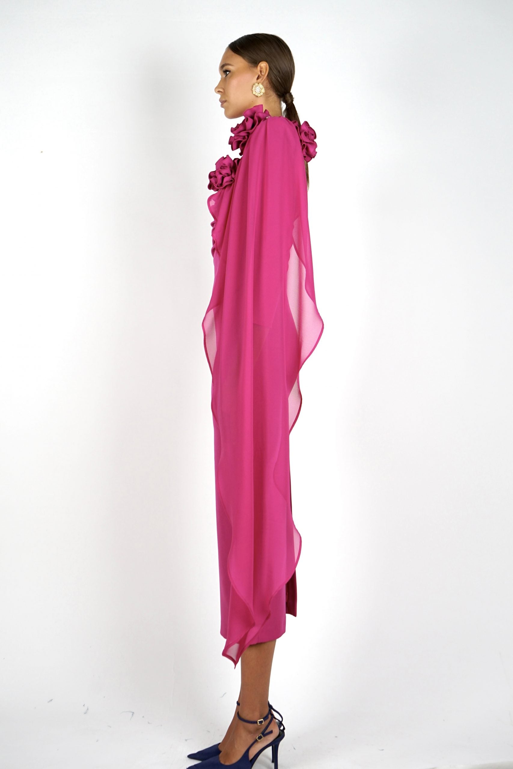 Vestido Goya Fresa