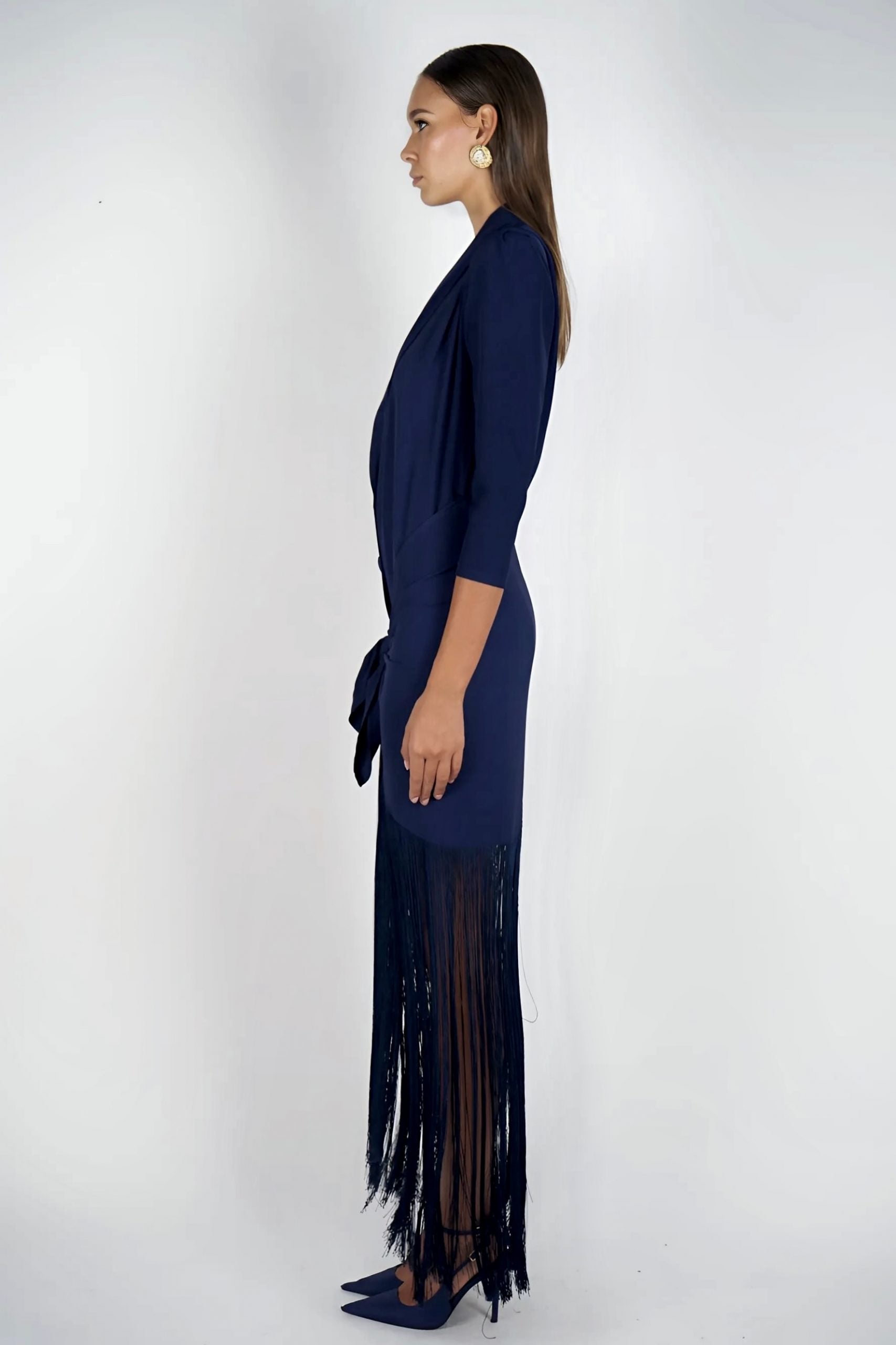Vestido Manila Azul Noche