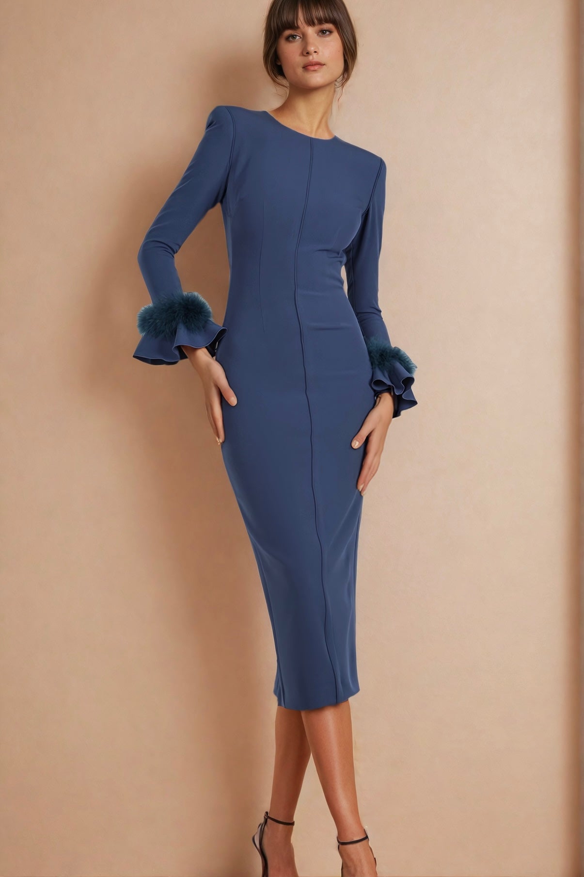 Vestido Renata Plomo