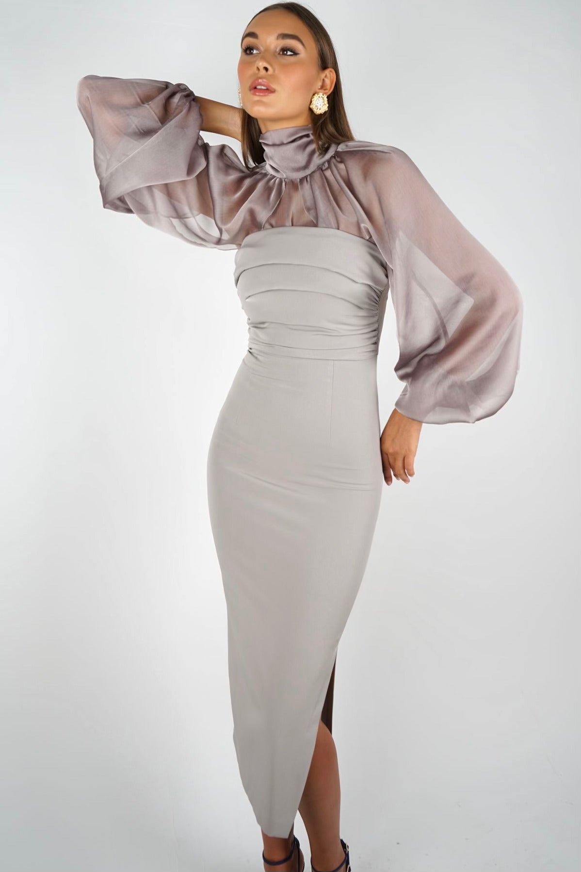 Vestido Roma Visón