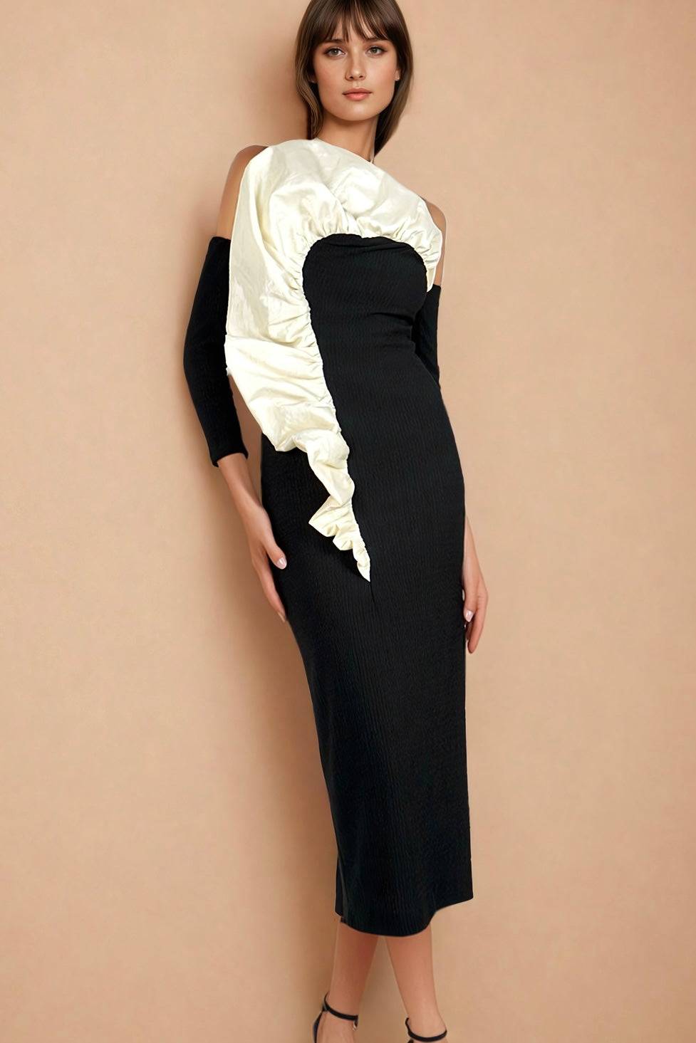 Vestido Siena con mangas