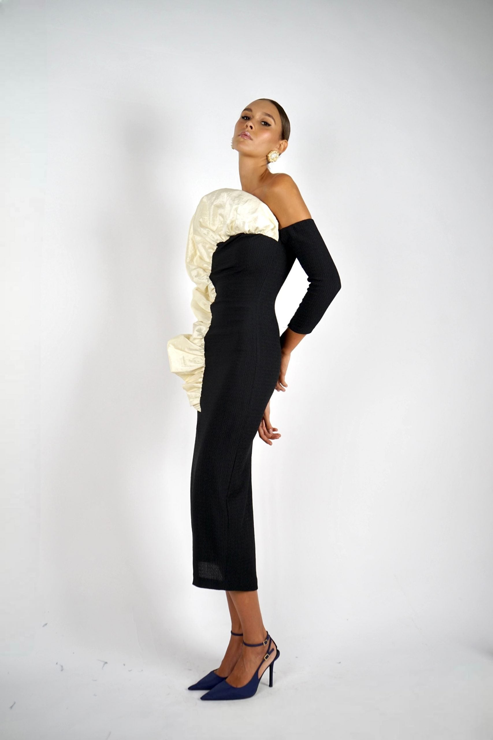 Vestido Siena con mangas