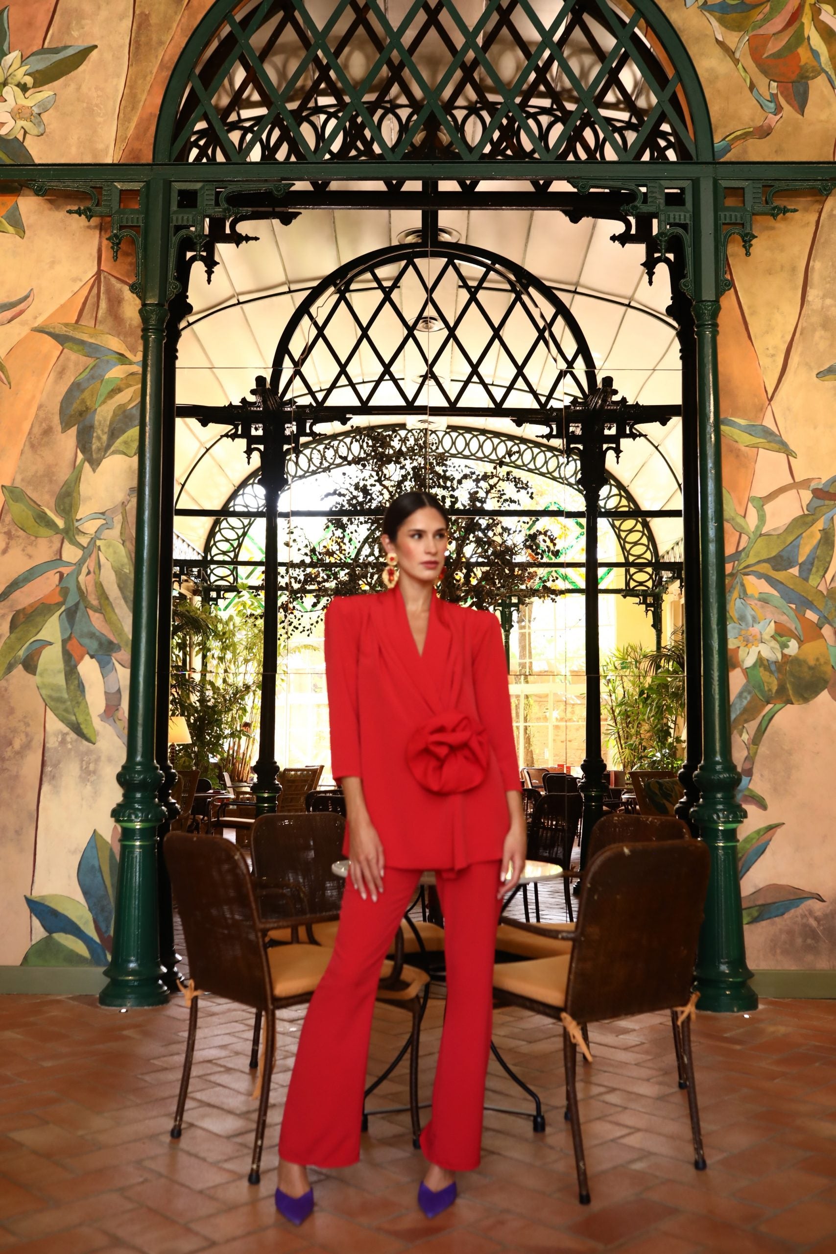 TRAJE ALEX
