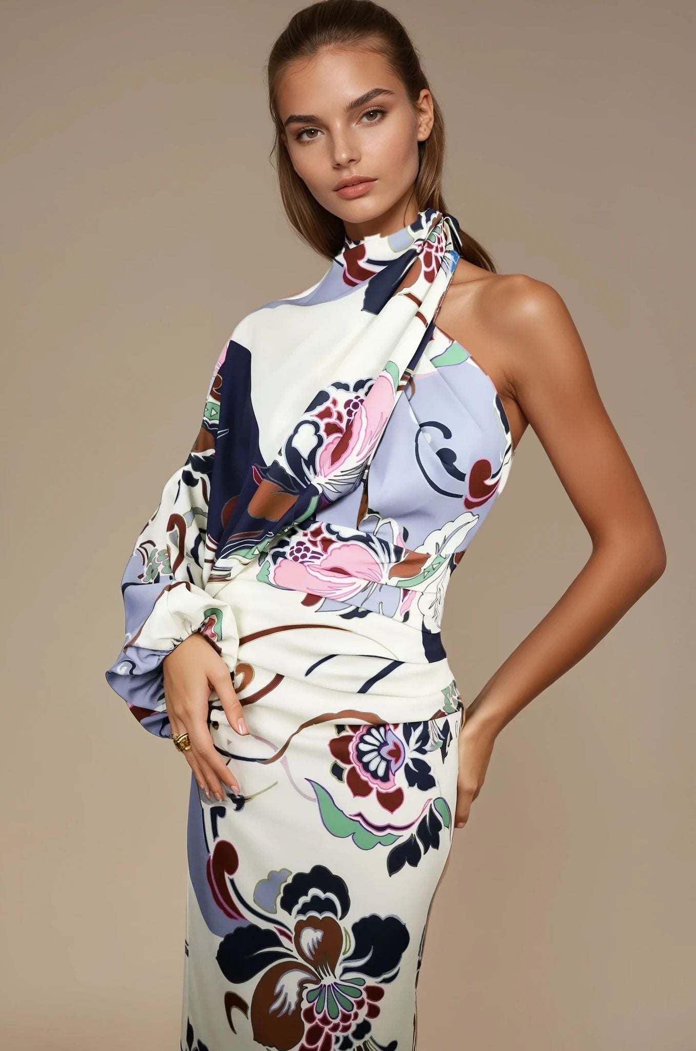 Vestido Tropicana