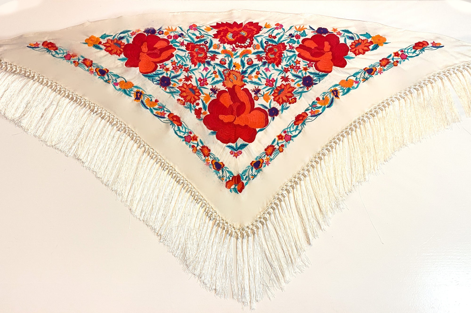 Châle Rosette