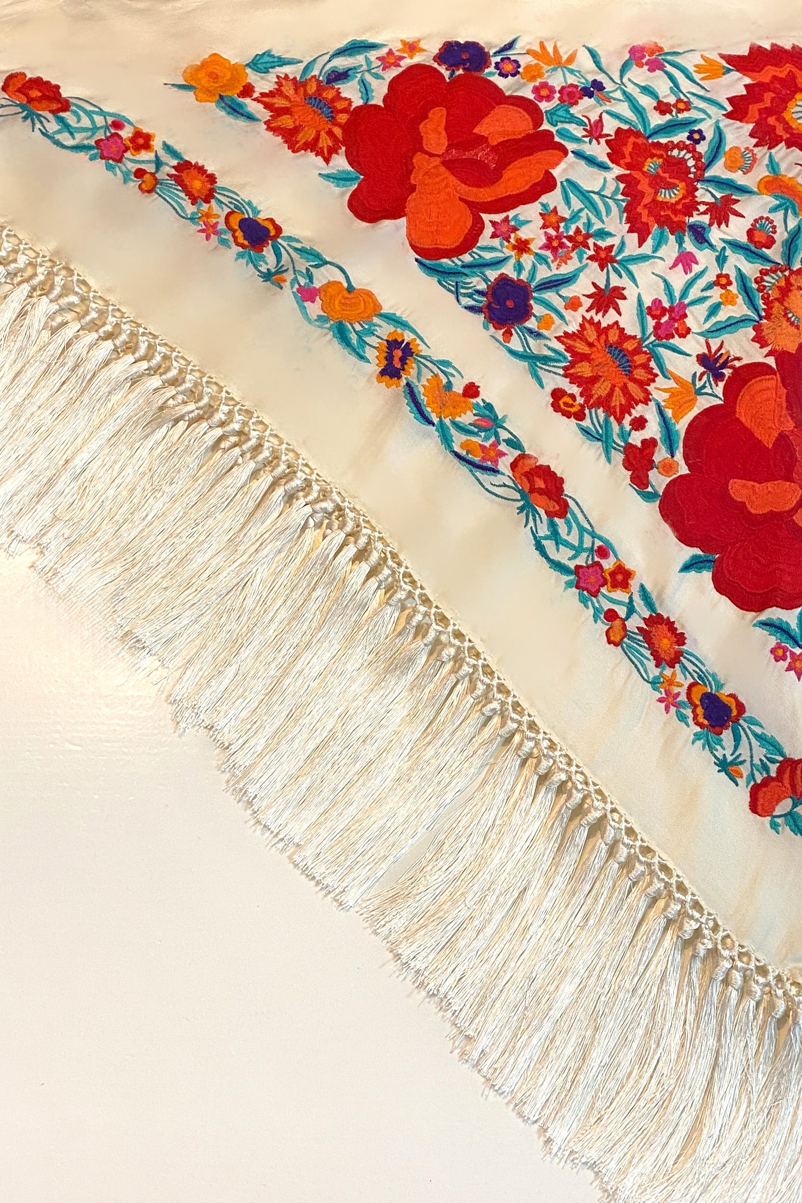 Châle Rosette