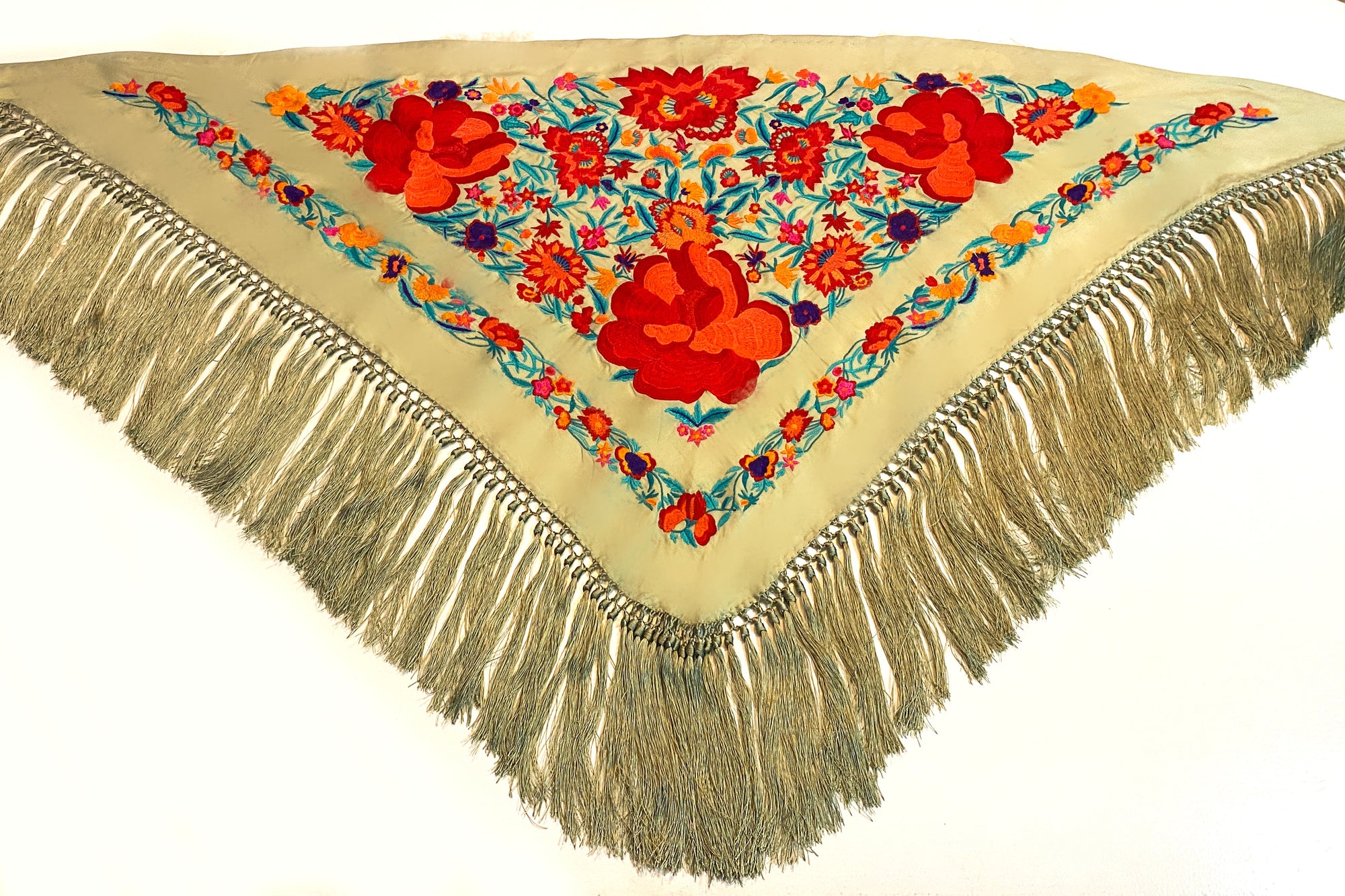 Châle Rosette