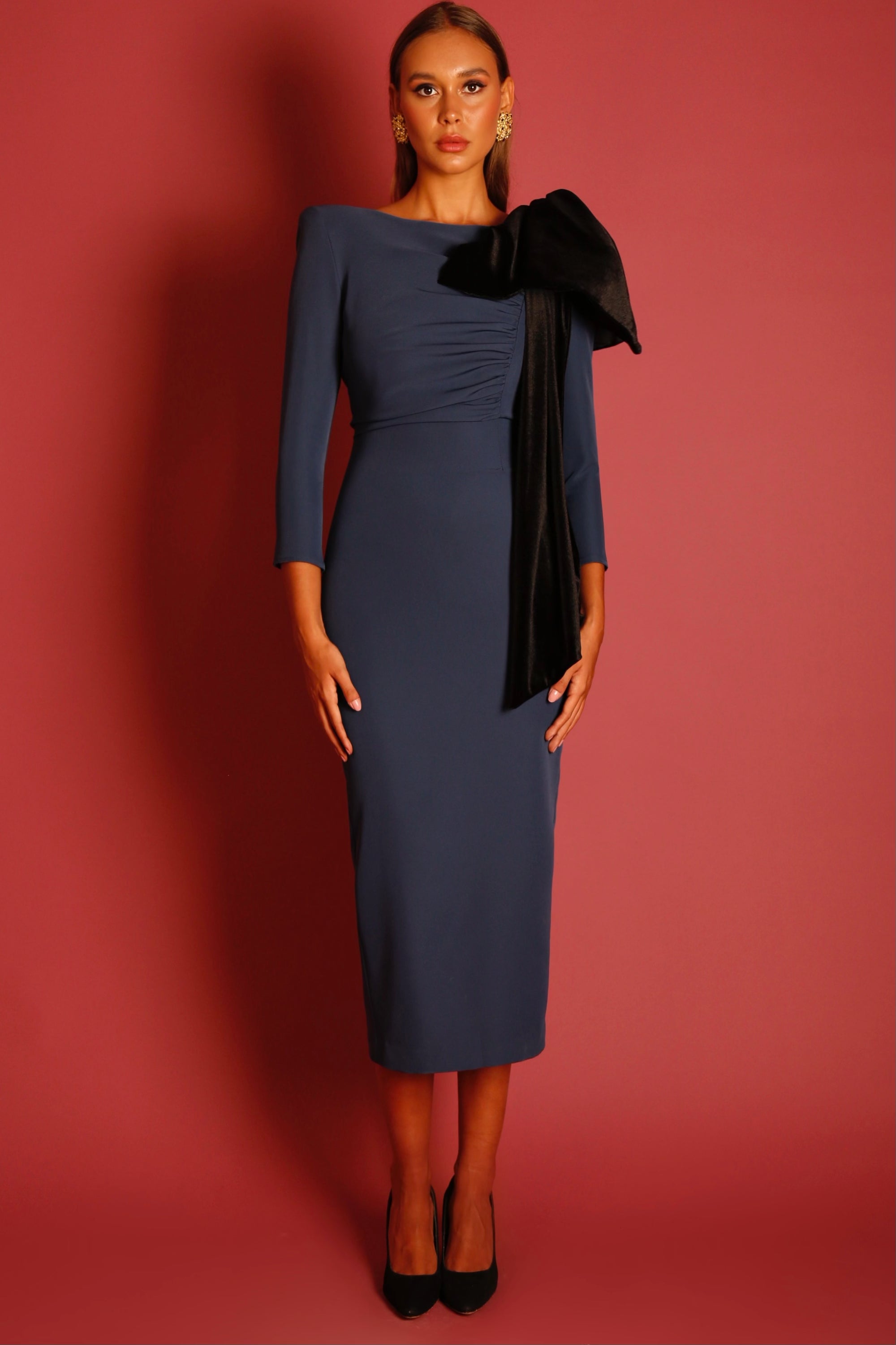 Vestido Viena Azul
