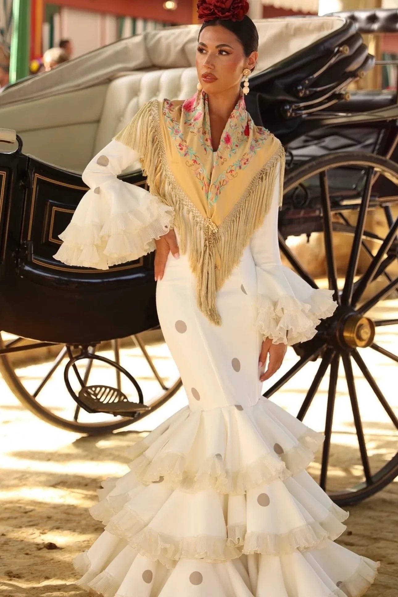 MARIA SIBILINA VESTIDO FLAMENCA