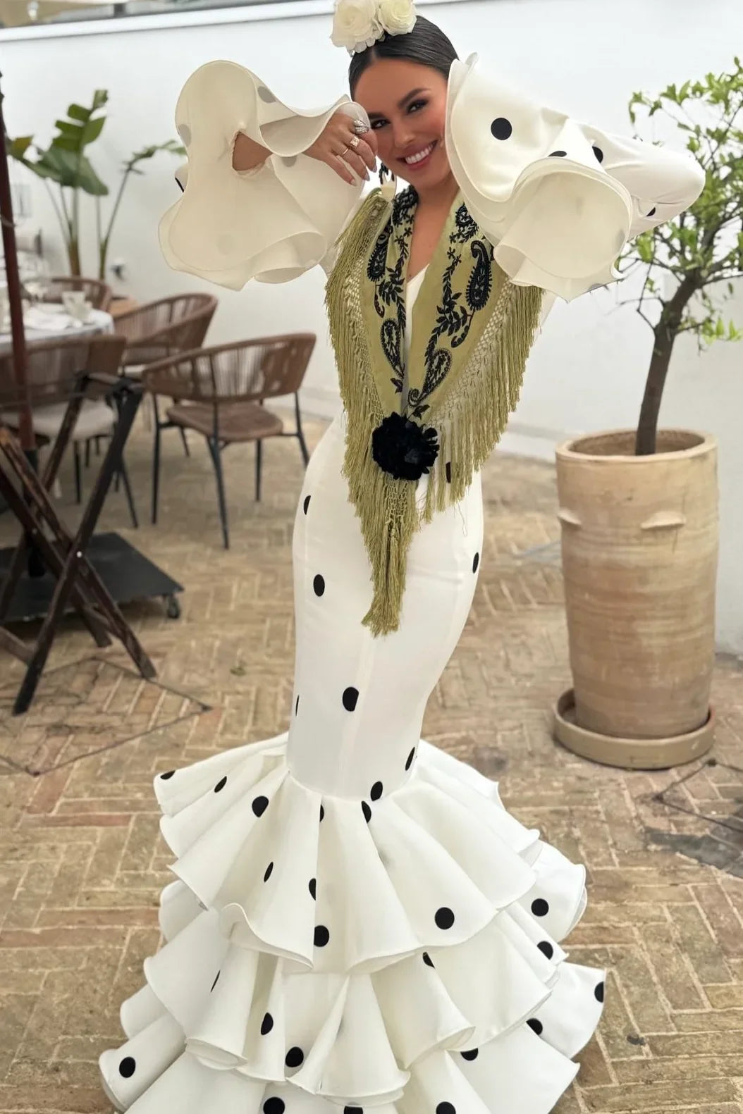 MARIA SIBILINA VESTIDO FLAMENCA