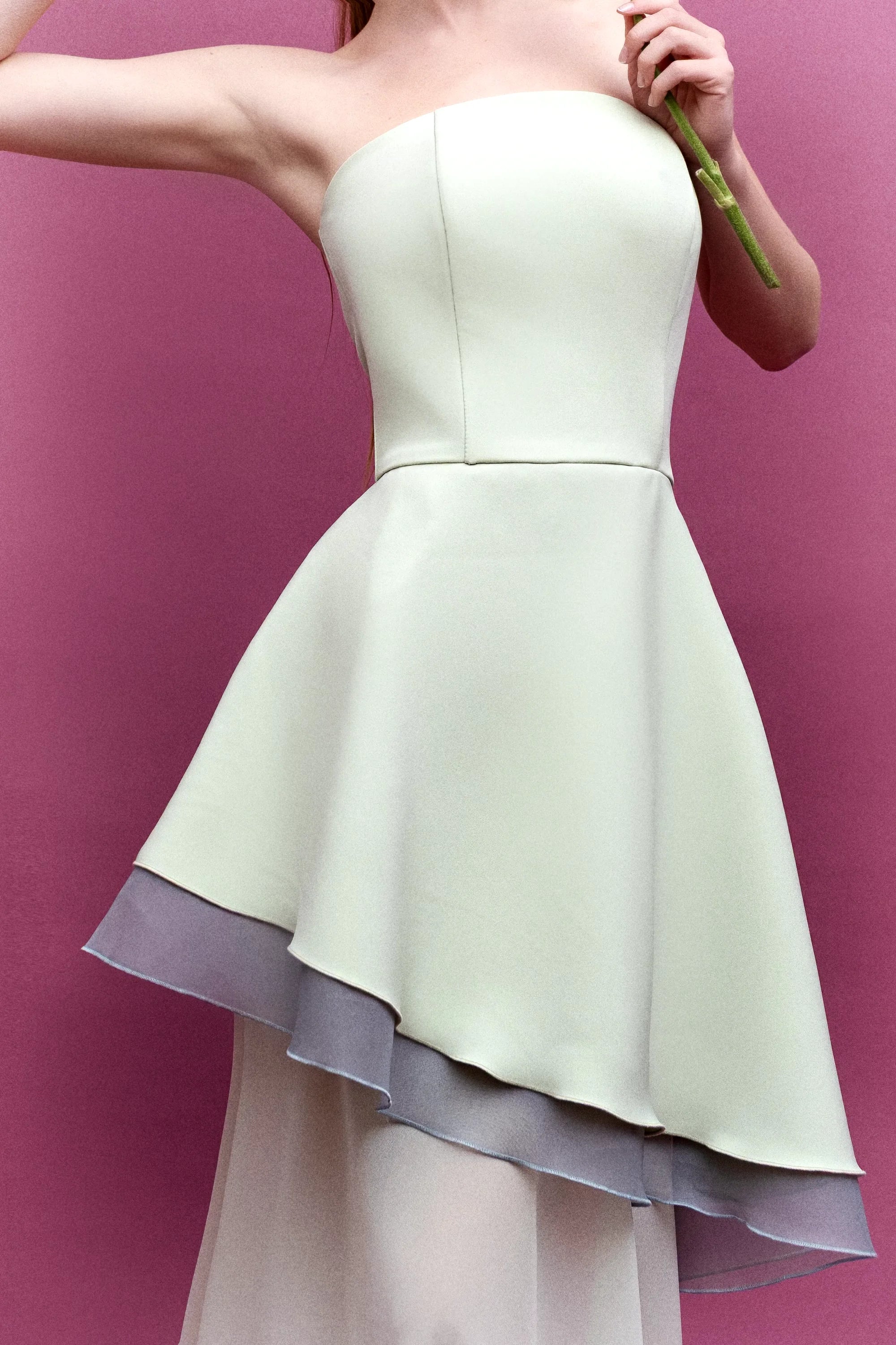 Vestido Adelina Verde