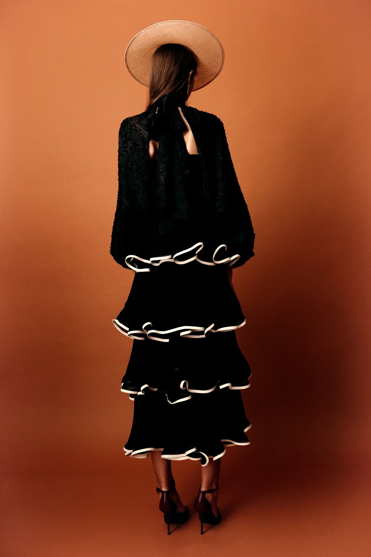 Capa Sunset Negro