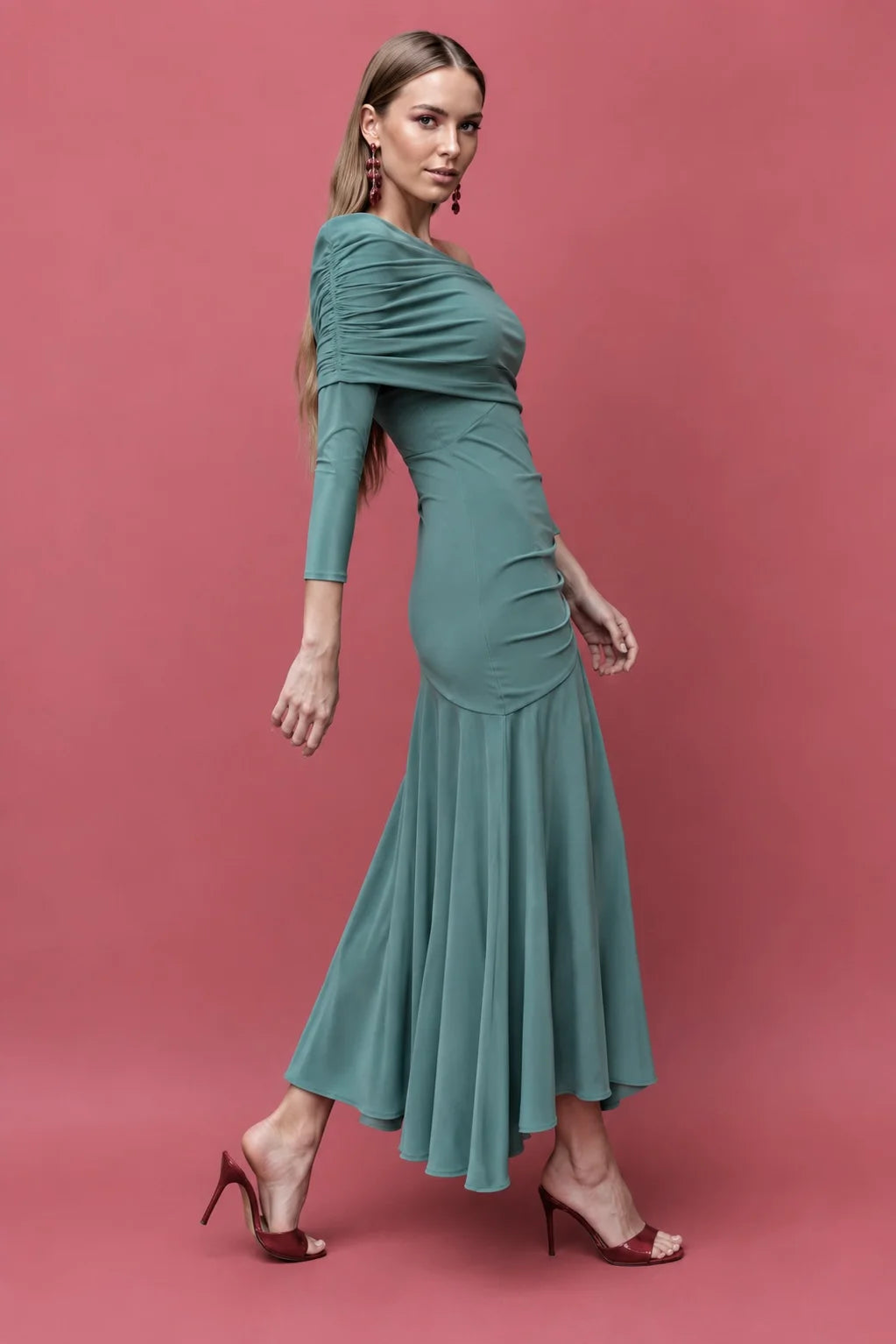 Vestido Cecilia Verde