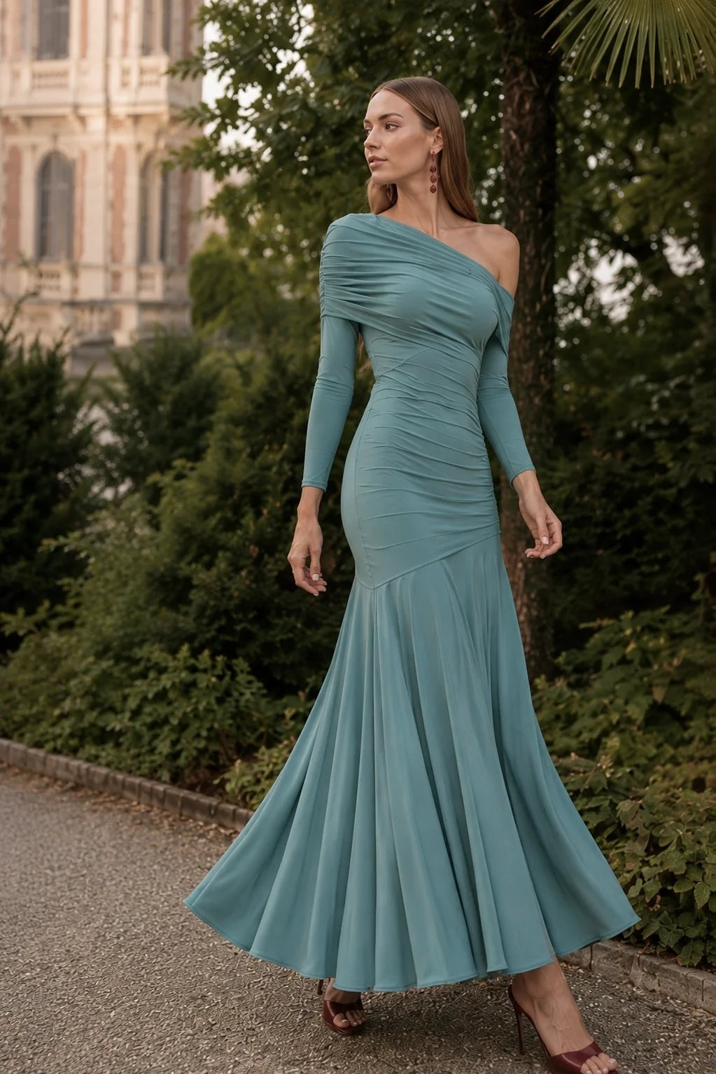 Vestido Cecilia Verde