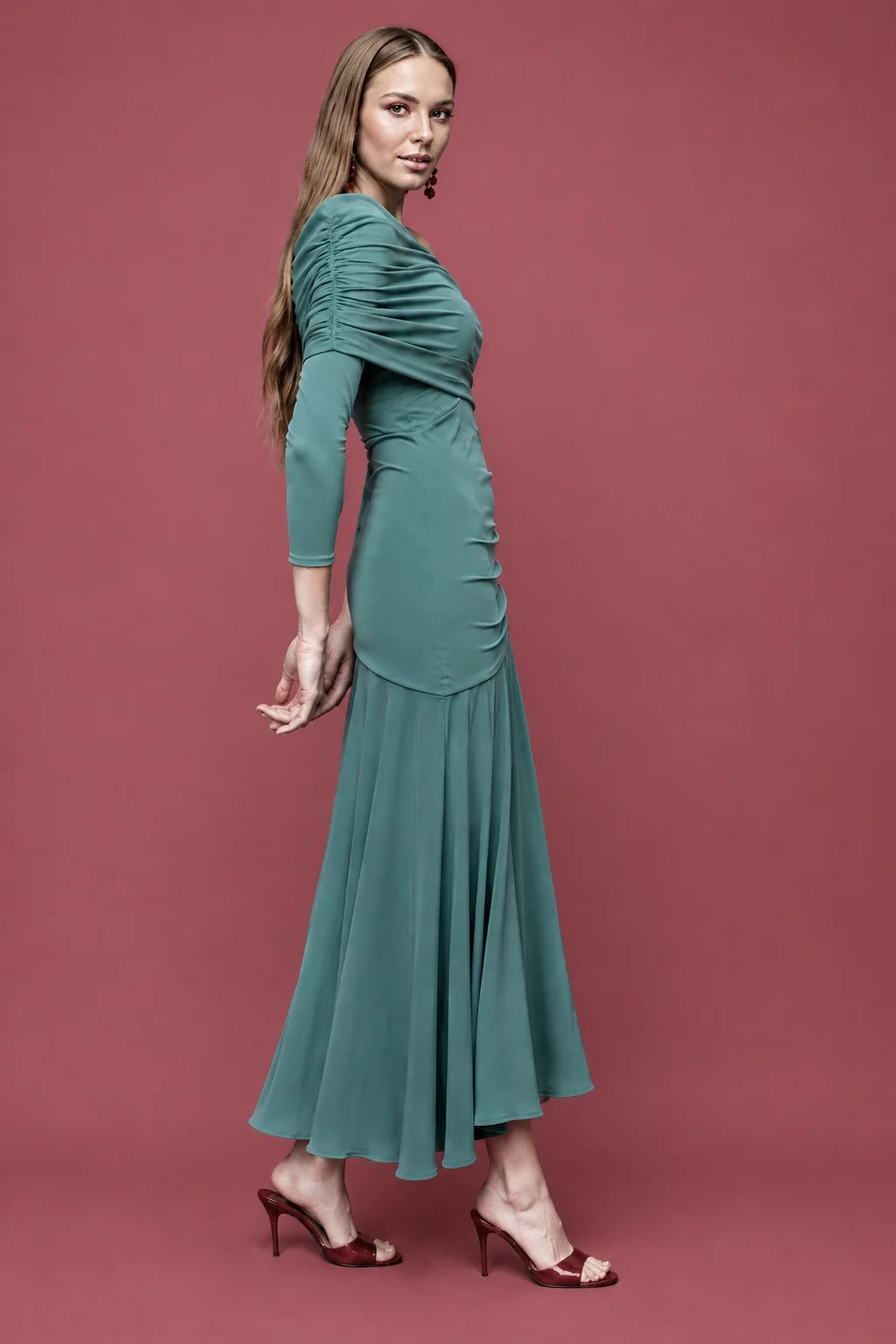 Vestido Cecilia Verde