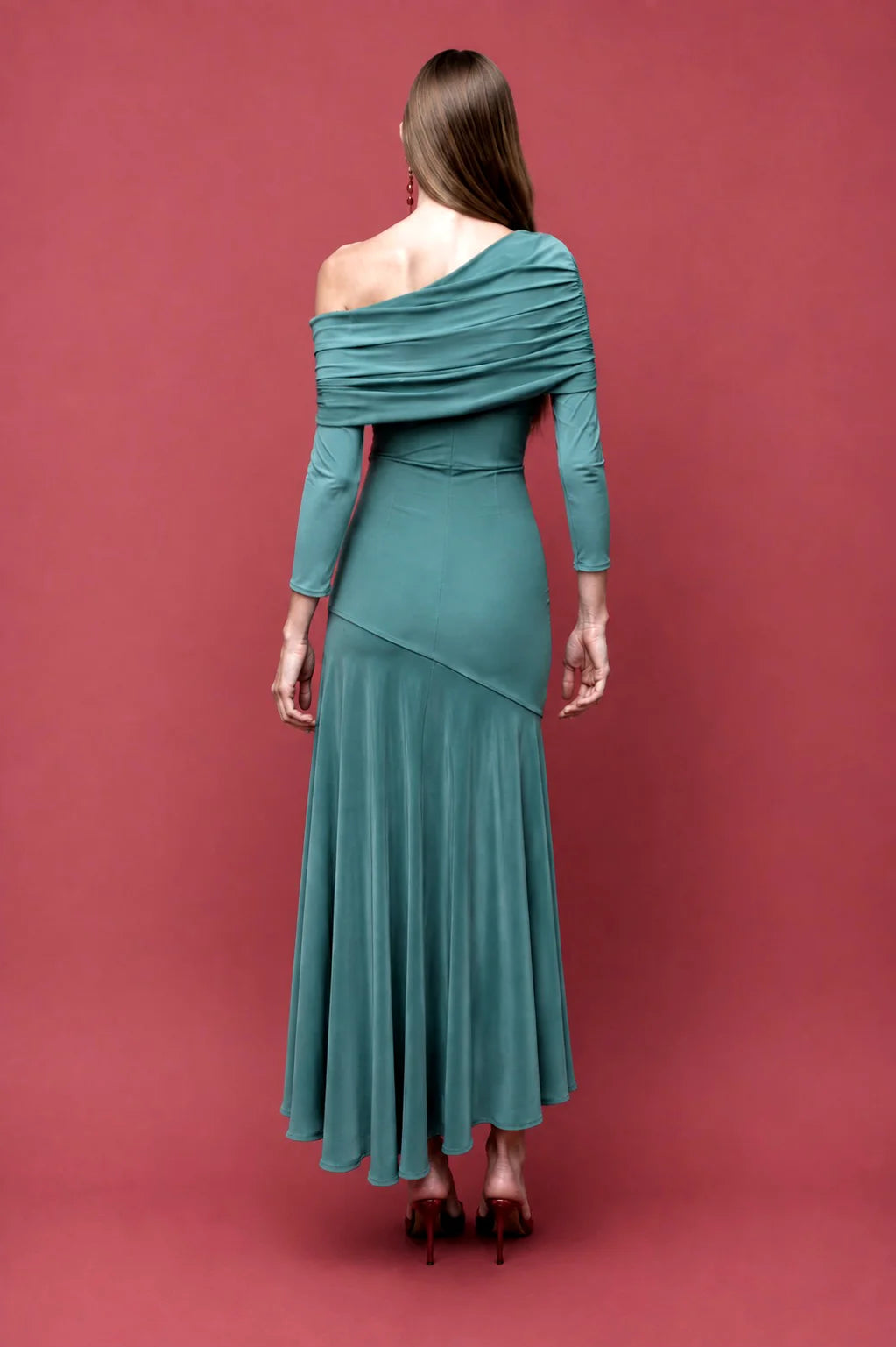 Vestido Cecilia Verde