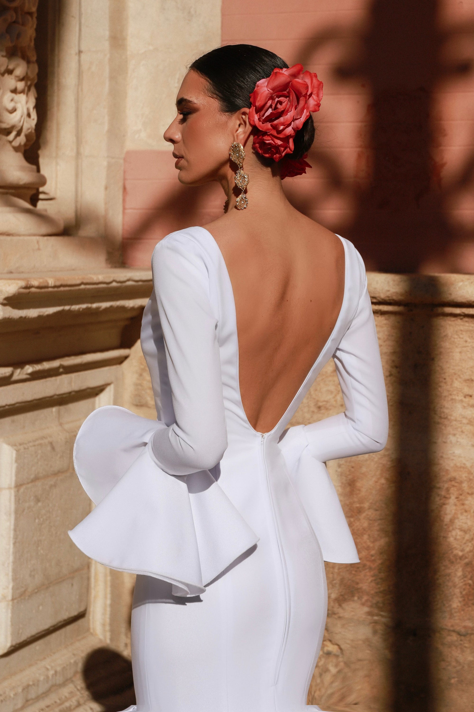 Vestido Flamenca Carla Blanco